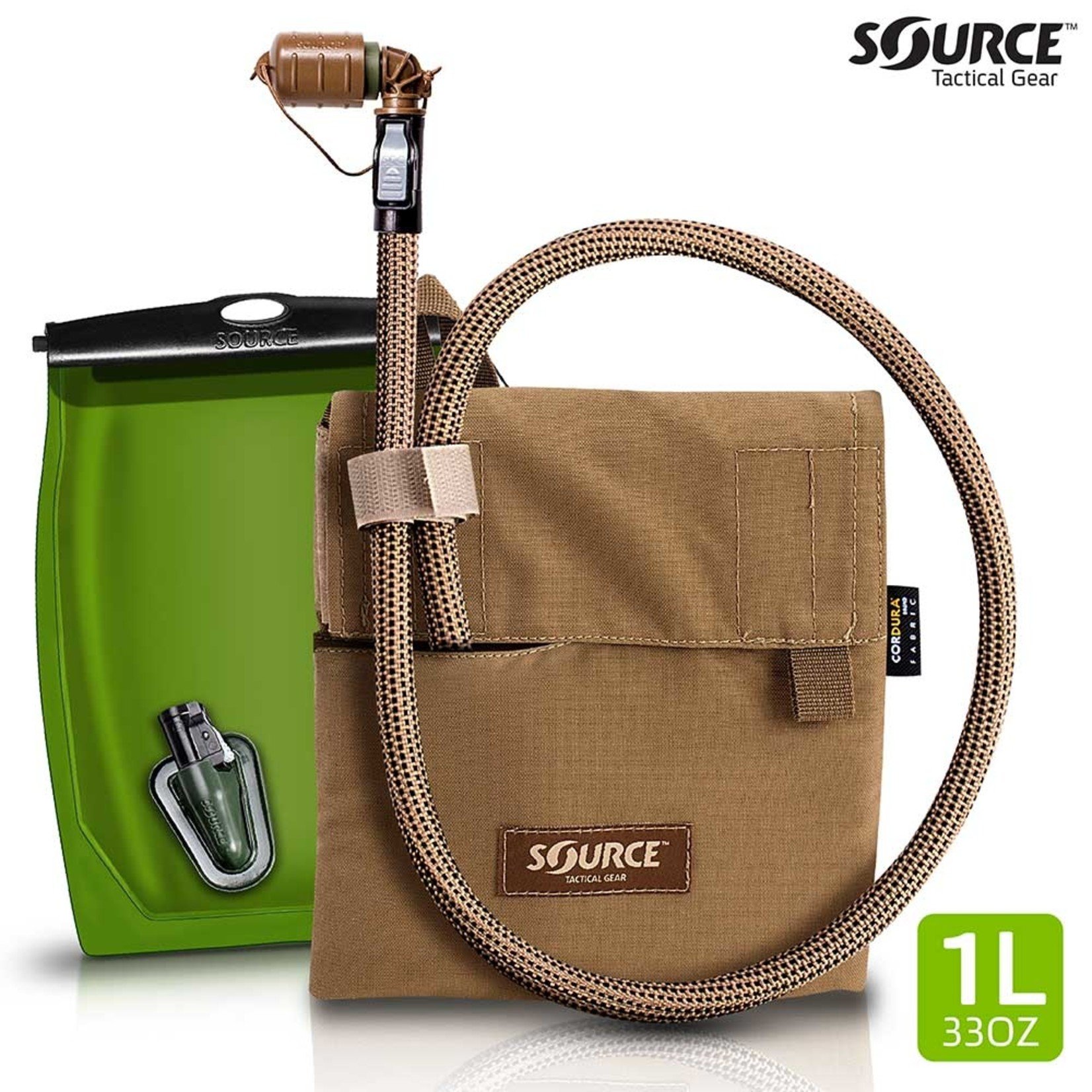 SOURCE TACTICAL GEAR KANGAROO 1L POUCH KIT