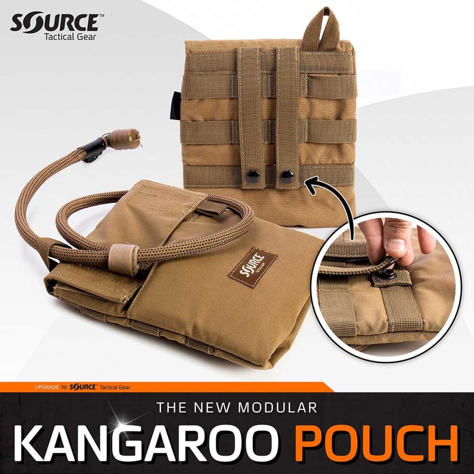 SOURCE TACTICAL GEAR KANGAROO 1L POUCH KIT