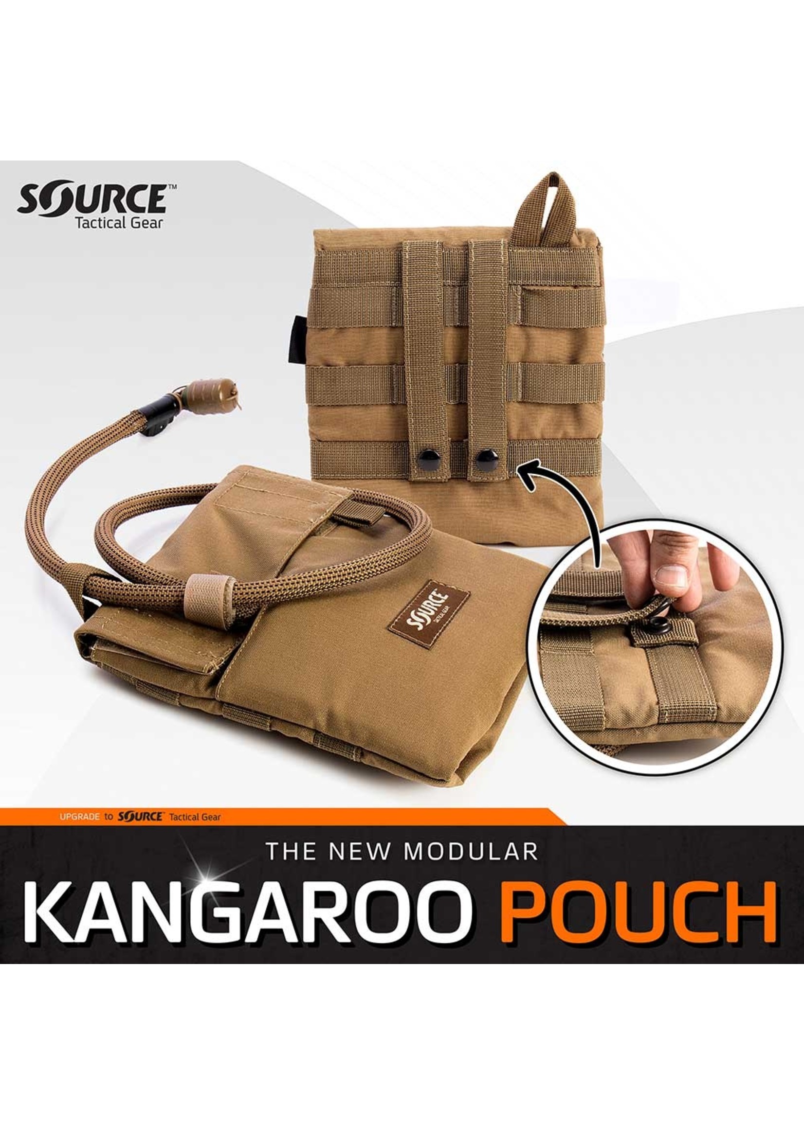 SOURCE TACTICAL GEAR KANGAROO 1L POUCH KIT