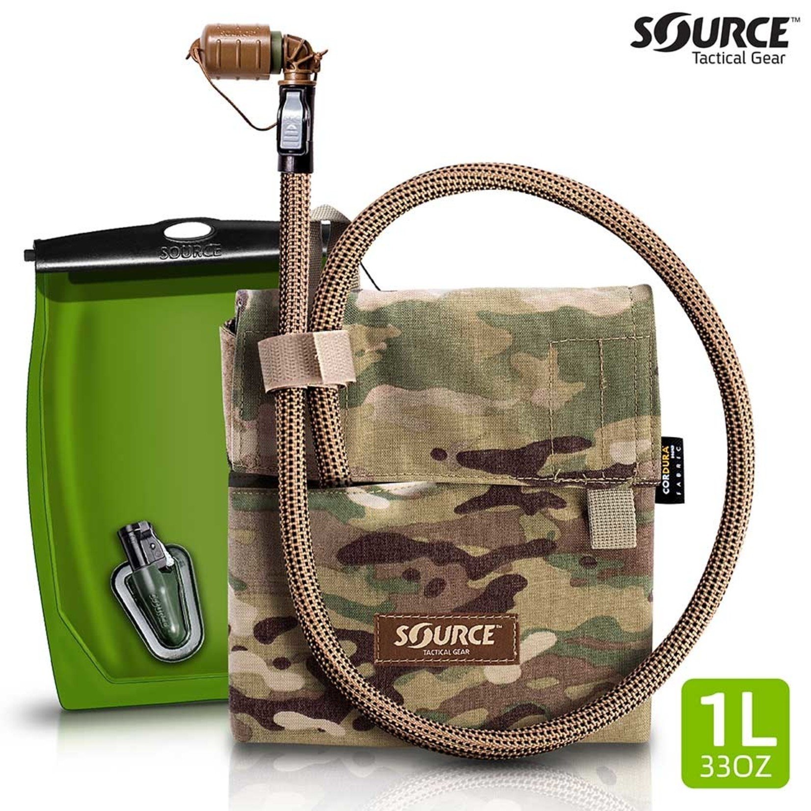 SOURCE TACTICAL GEAR KANGAROO 1L POUCH KIT