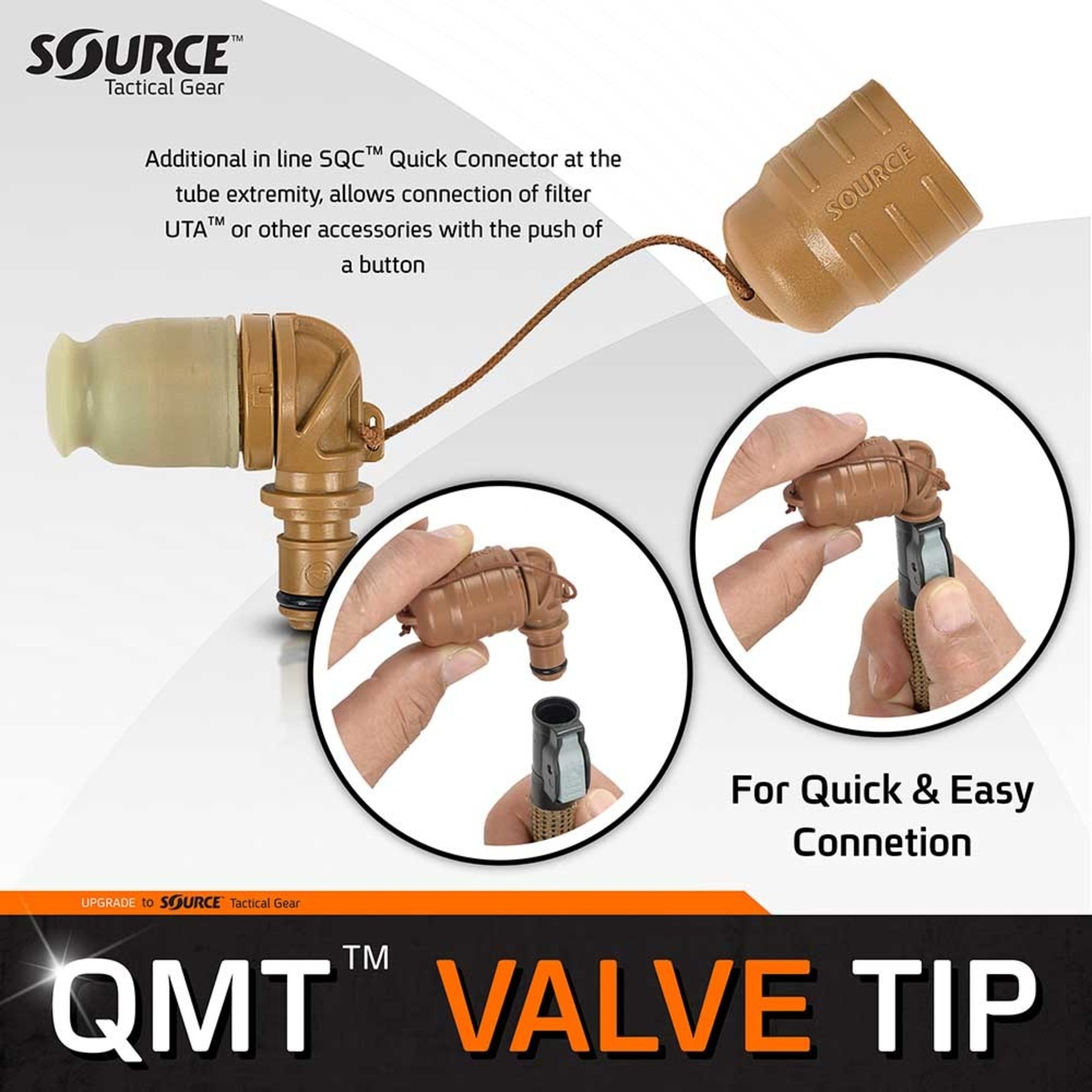 SOURCE TACTICAL GEAR HELIX | HIGH PERFORMANCE BITE VALVE