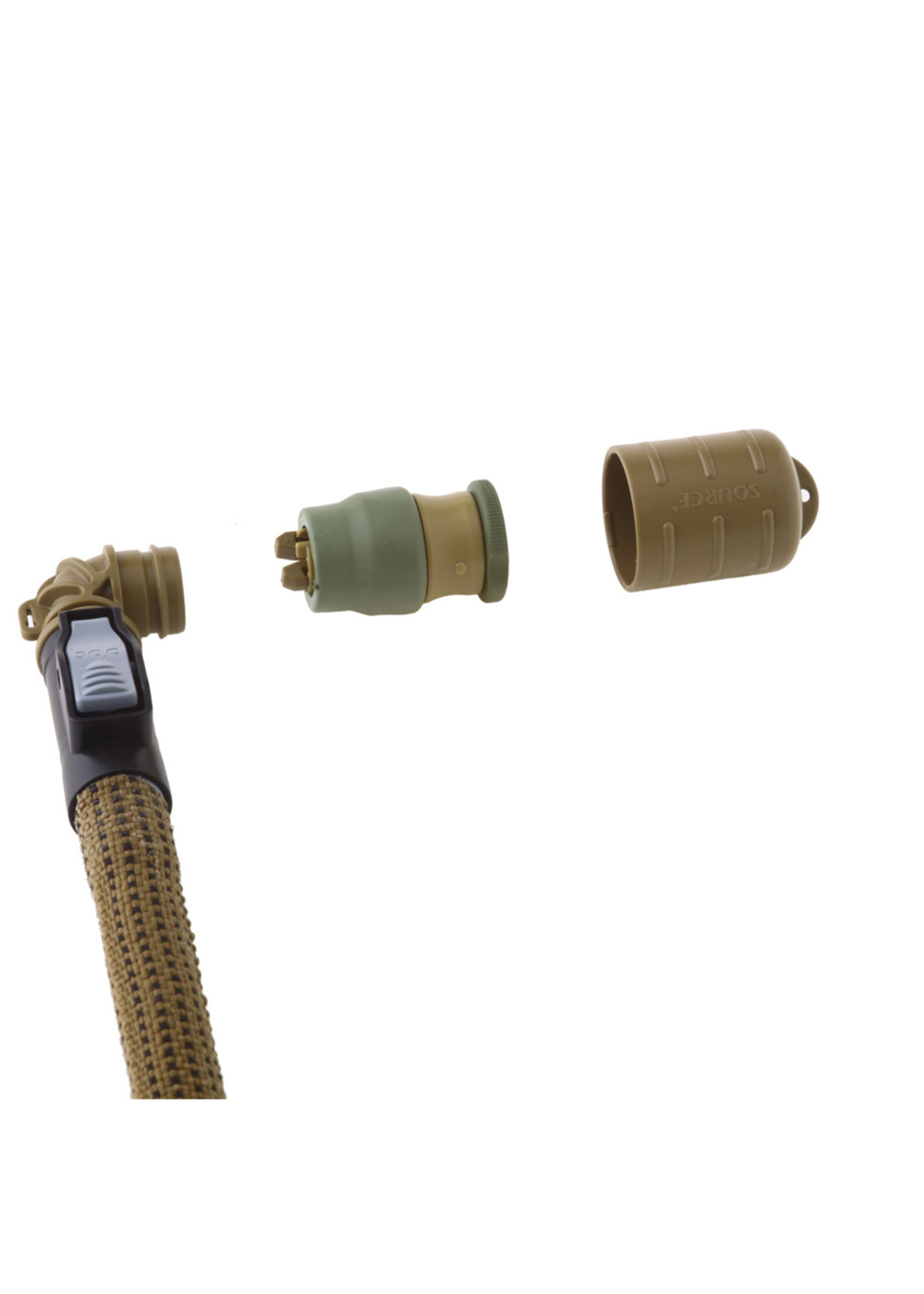 SOURCE TACTICAL GEAR STORM PUSH-PULL VALVE | HYDRATION BLADDER VALVE