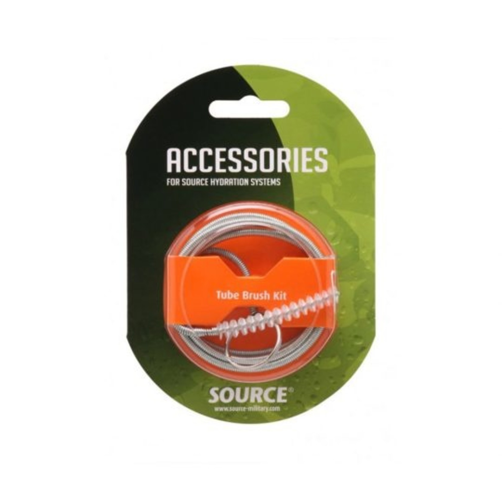 SOURCE TACTICAL GEAR HYDRATION BLADDER TUBE BRUSH CLEANING KIT