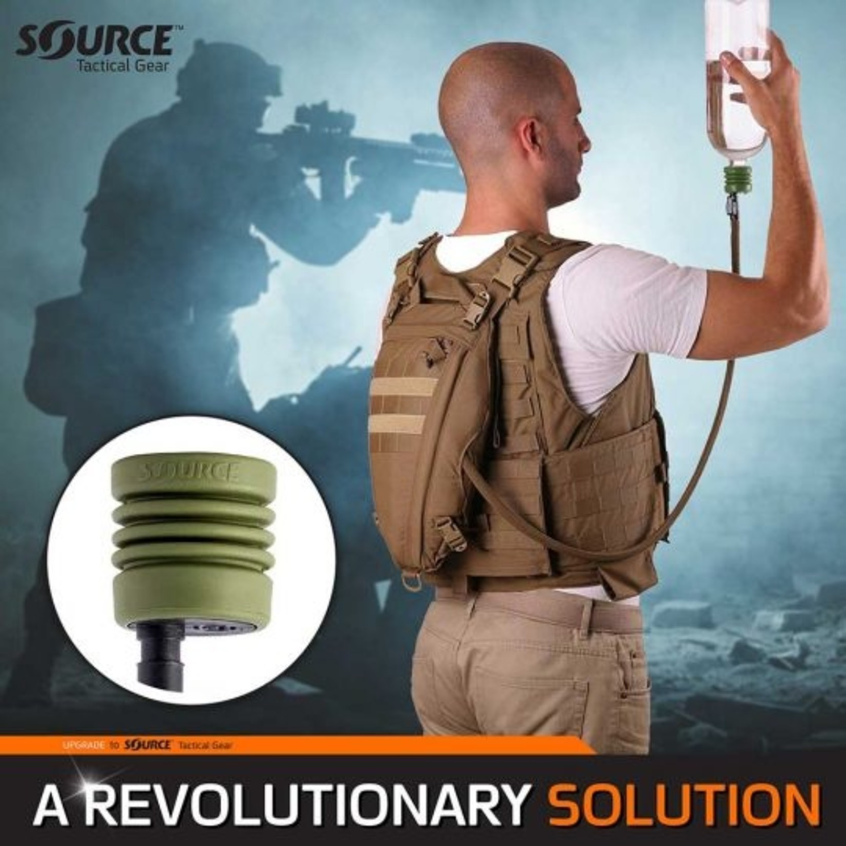 SOURCE TACTICAL GEAR UTA – REFILL YOUR BLADDER ON THE GO