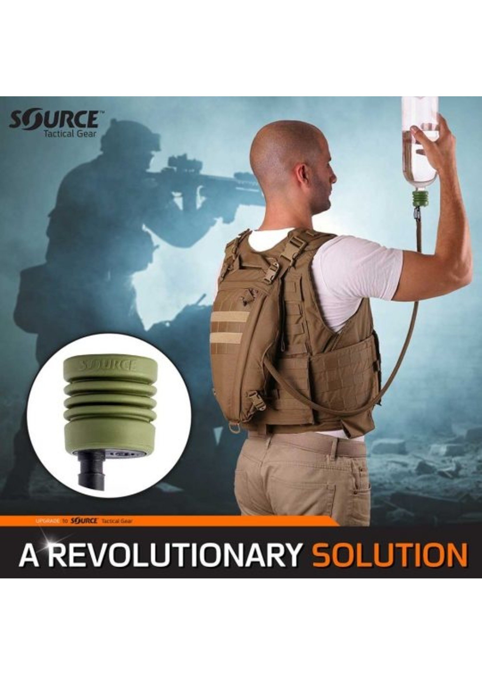 SOURCE TACTICAL GEAR UTA – REFILL YOUR BLADDER ON THE GO