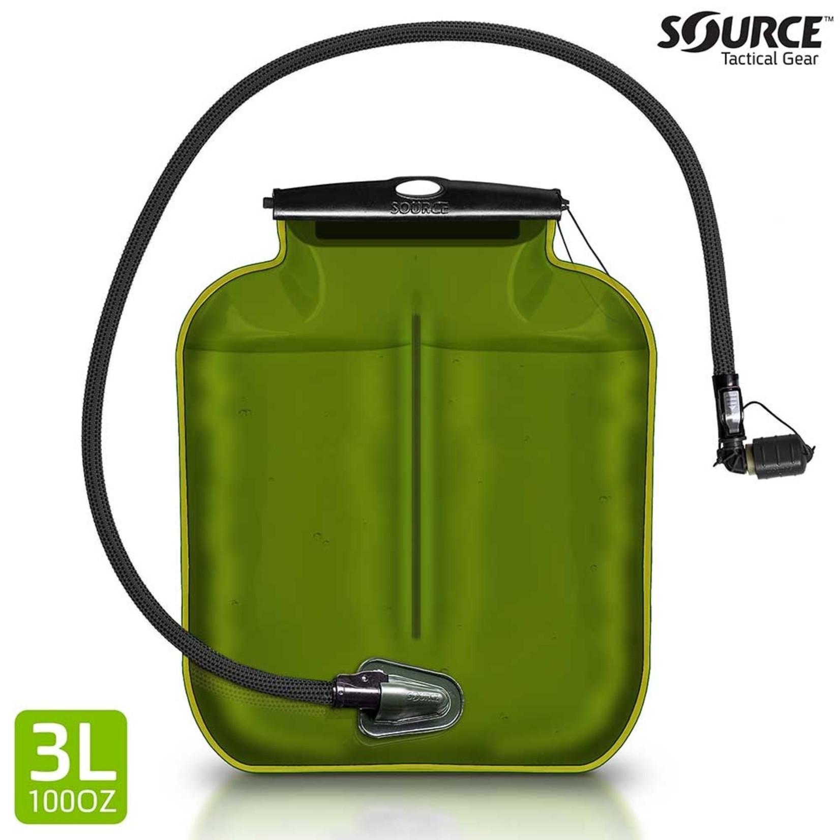 SOURCE TACTICAL GEAR ILPS WITH UTA | LOW PROFILE HYDRATION BLADDER | 3L (100 OZ.)