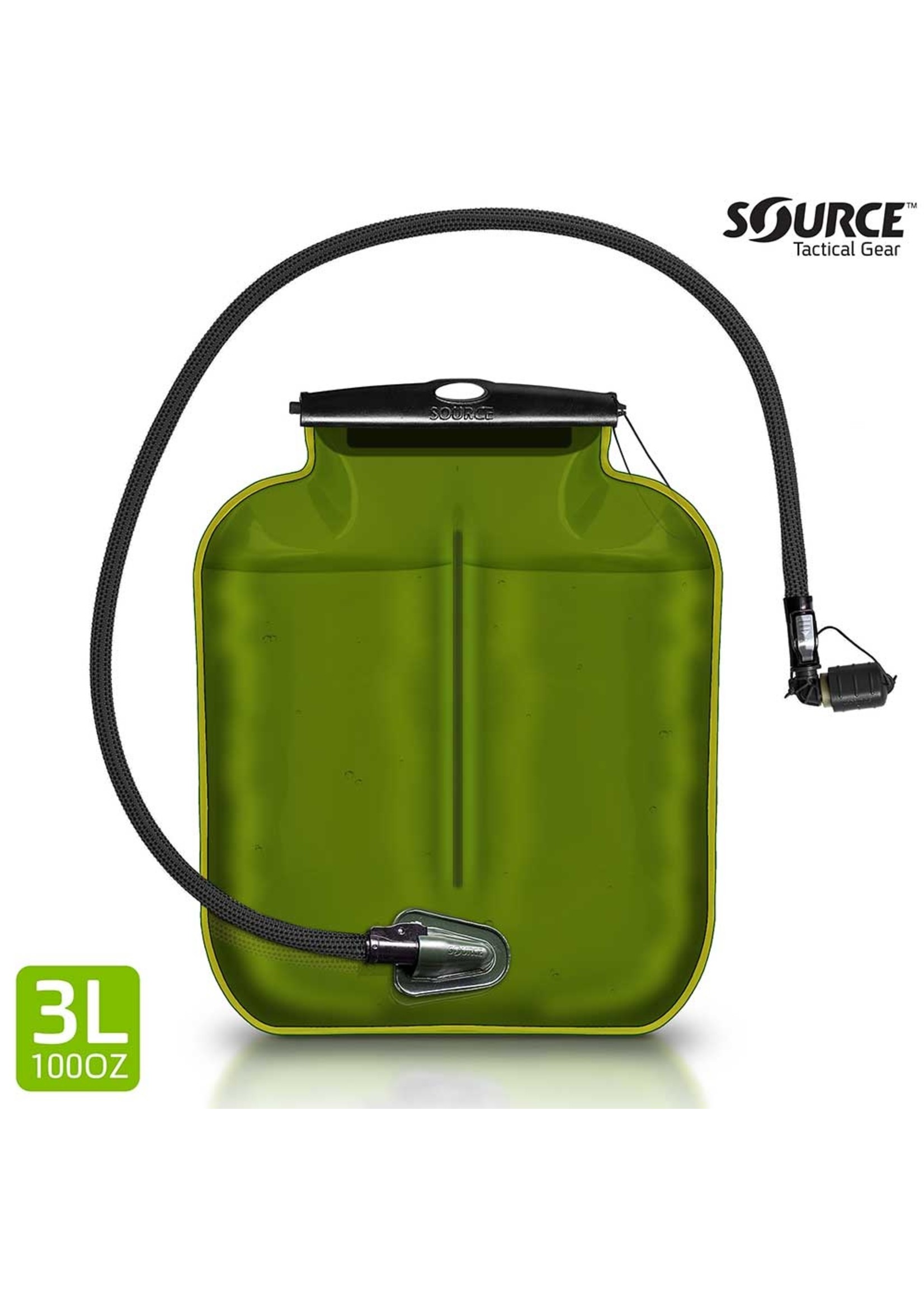 SOURCE TACTICAL GEAR ILPS WITH UTA | LOW PROFILE HYDRATION BLADDER | 3L (100 OZ.)