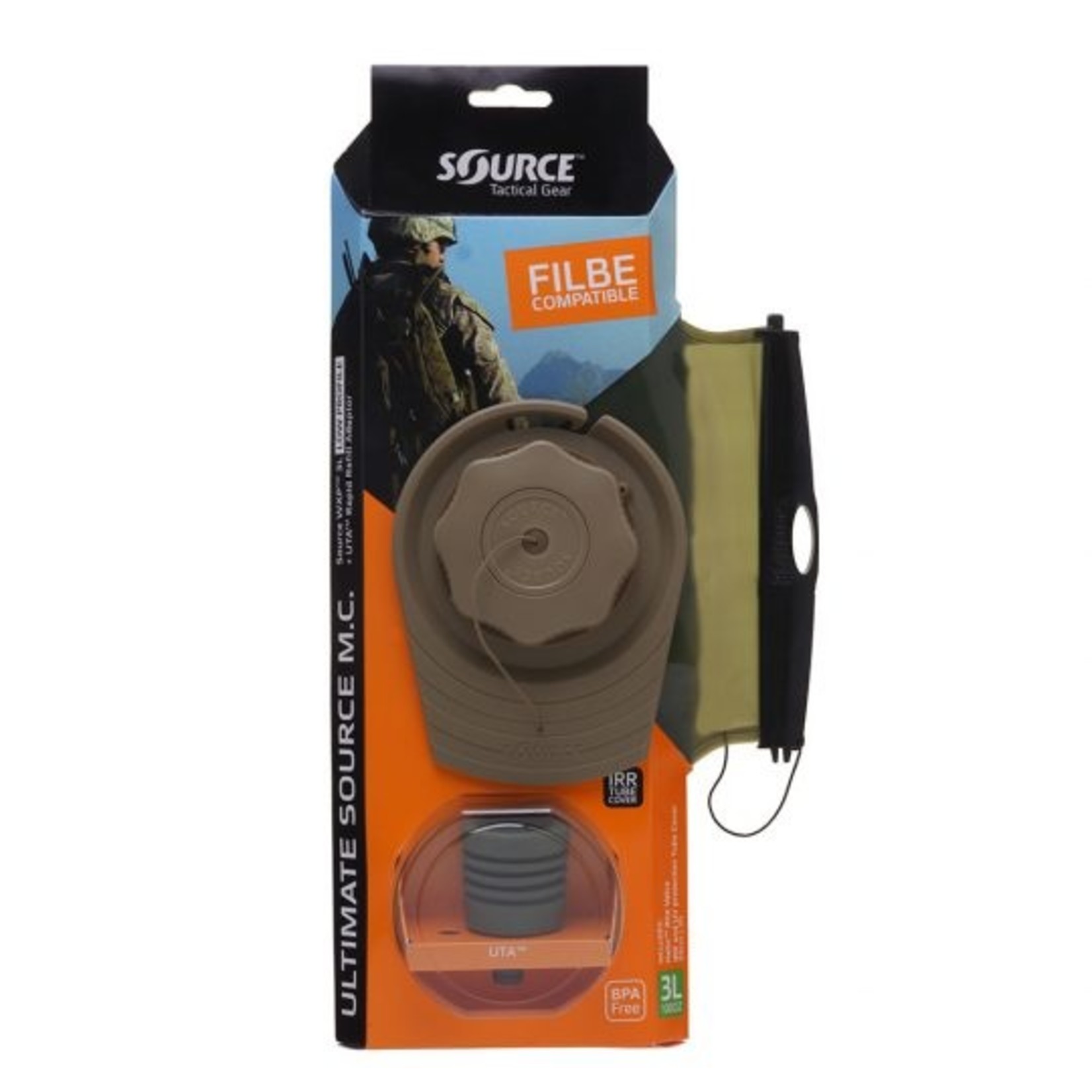 SOURCE TACTICAL GEAR ULTIMATE SOURE M.C. 3L HYDRATION SYSTEM
