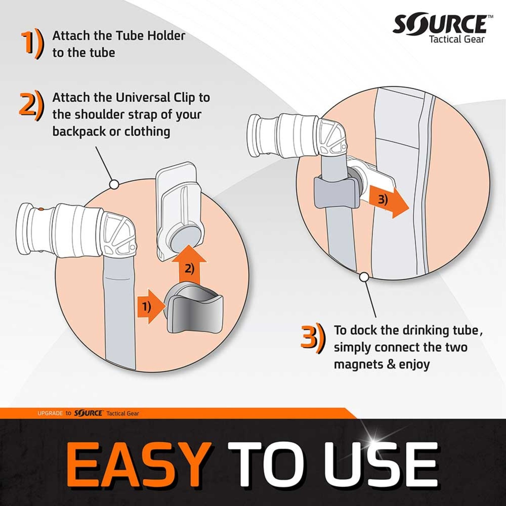SOURCE TACTICAL GEAR ULTIMATE SOURE M.C. 3L HYDRATION SYSTEM