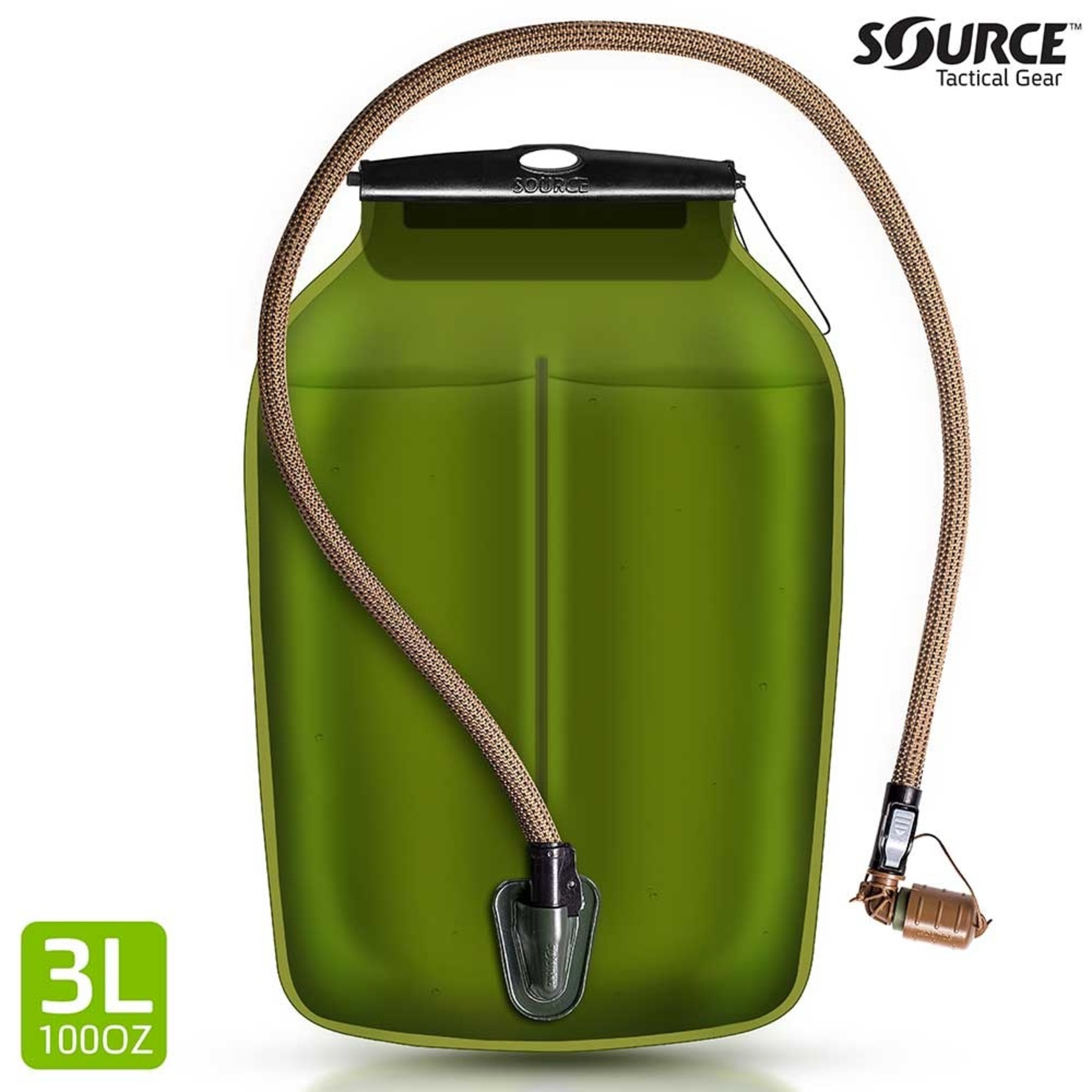 SOURCE TACTICAL GEAR WLPS 3L LOW PROFILE HYDRATION SYSTEM