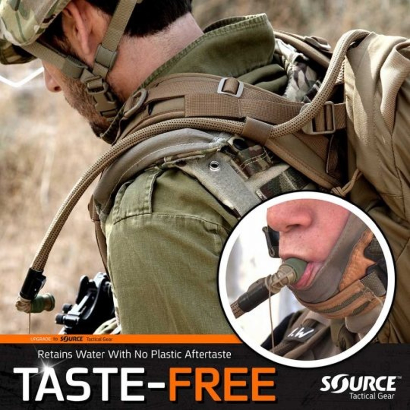 SOURCE TACTICAL GEAR WLPS 3L LOW PROFILE HYDRATION SYSTEM