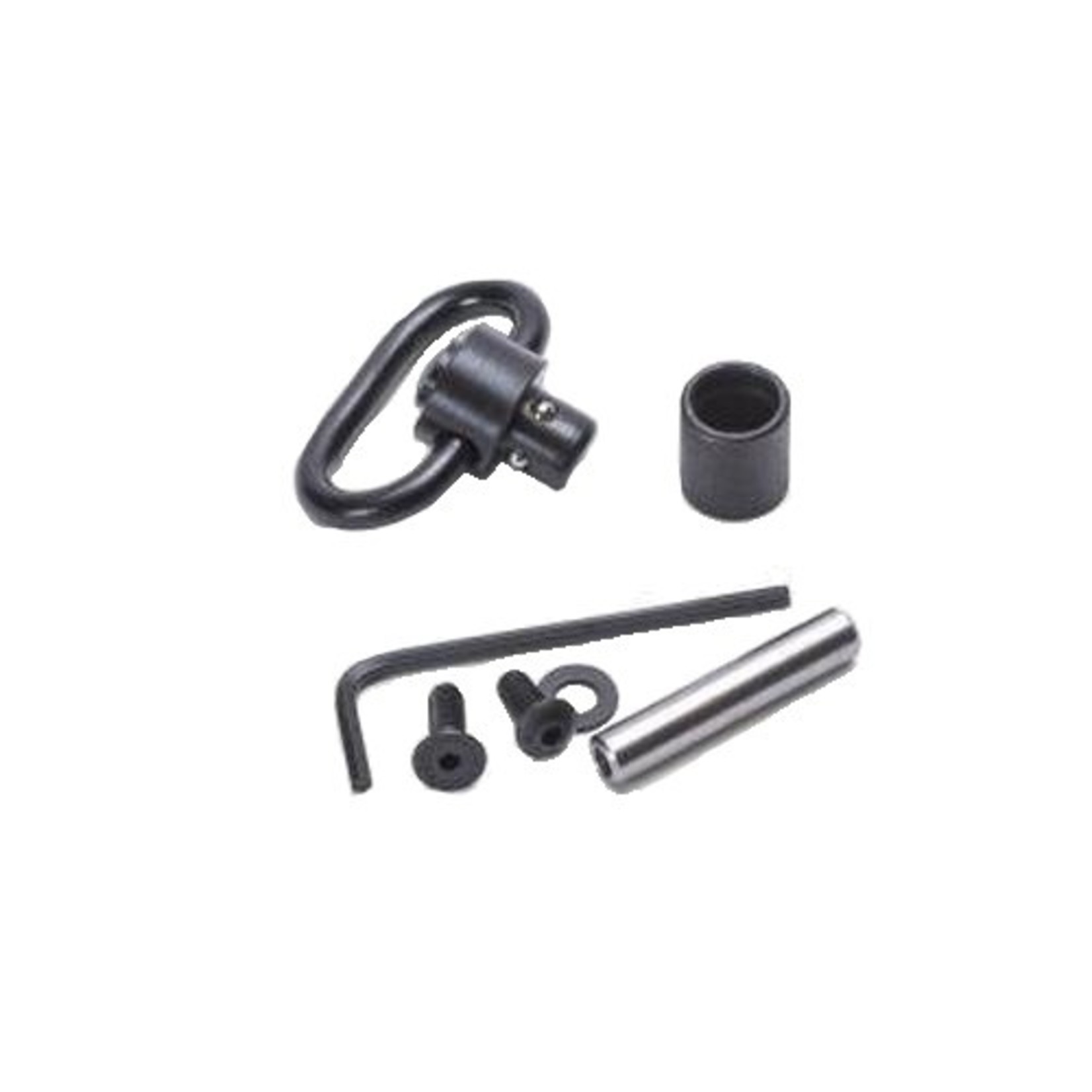 MESA TACTICAL PUSH-BUTTON SLING SWIVEL