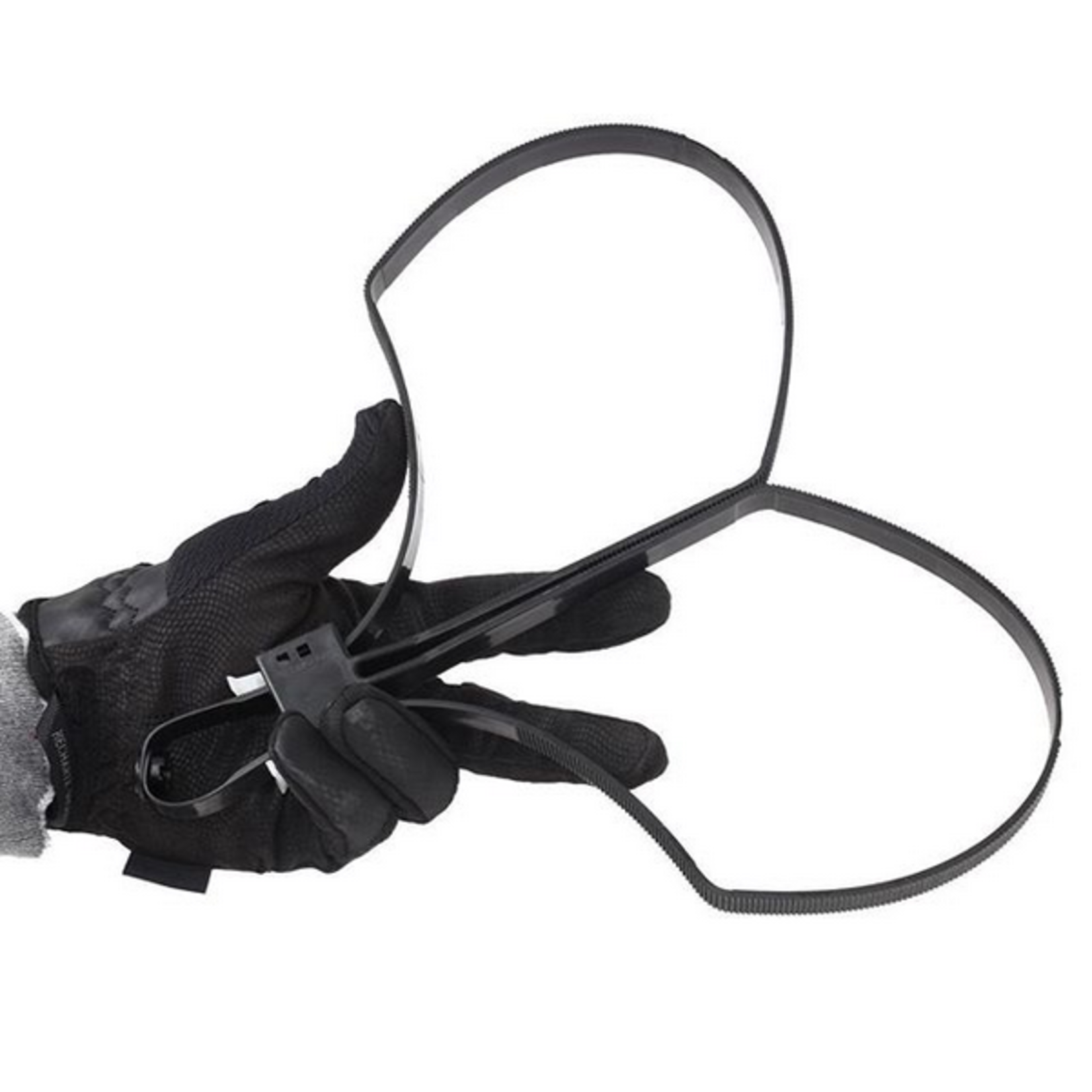 MILSPEC PLASTICS COBRA CUFFS DISPOSABLE RESTRAINTS (6-PACK)