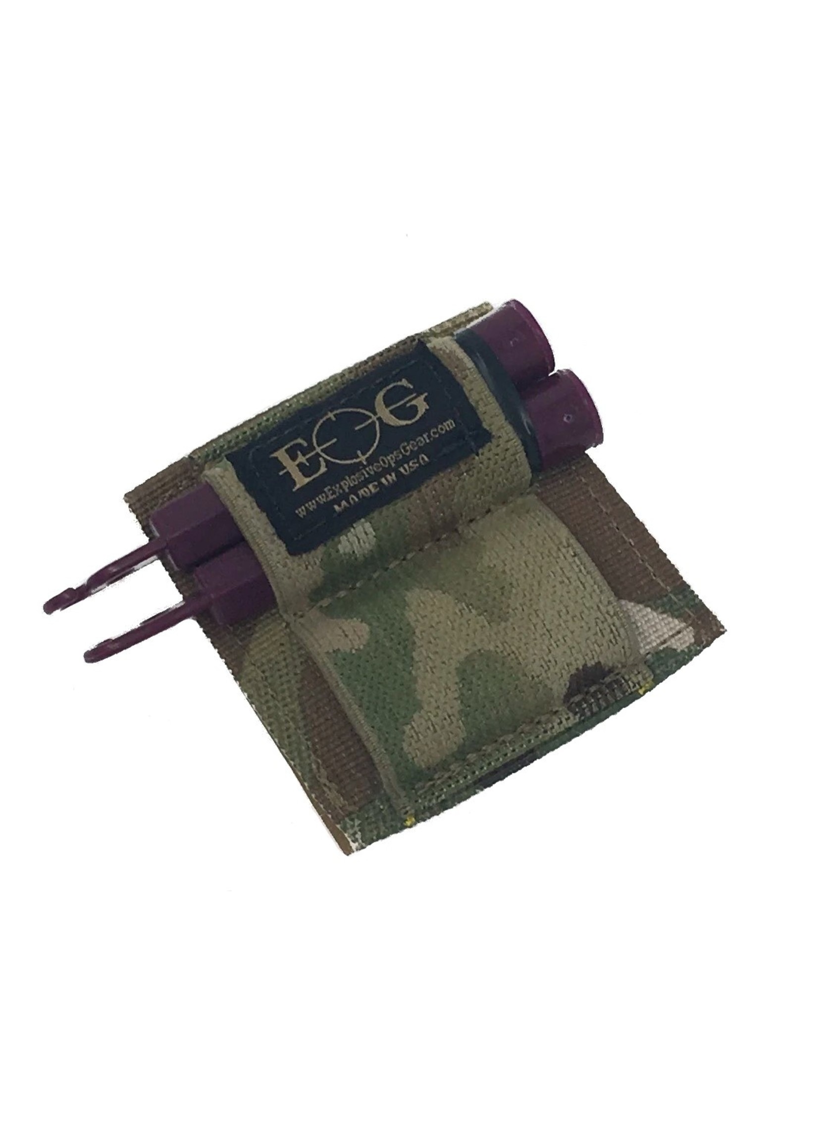 EXPLOSIVE OPS GEAR 2X2 CHEMLIGHT HOLDER