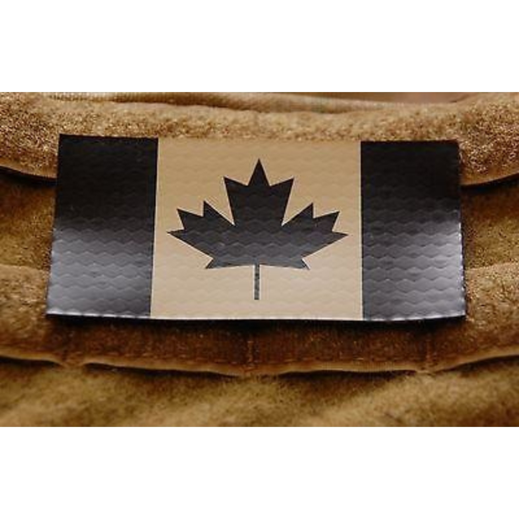 SDTAC PATCH DRAPEAU CANADIEN INFRAROUGE - TAN & NOIR