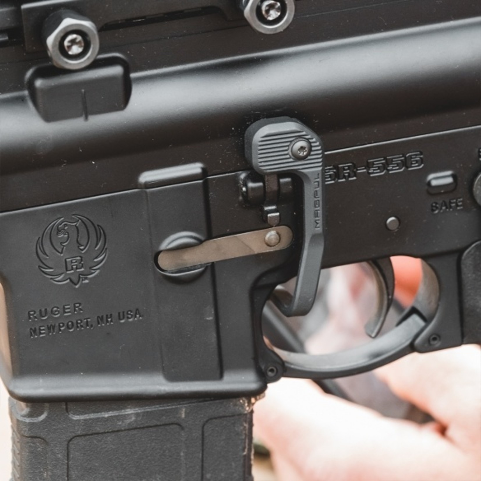 MAGPUL B.A.D. LEVER - BATTERY ASSIST DEVICE – AR15/M4