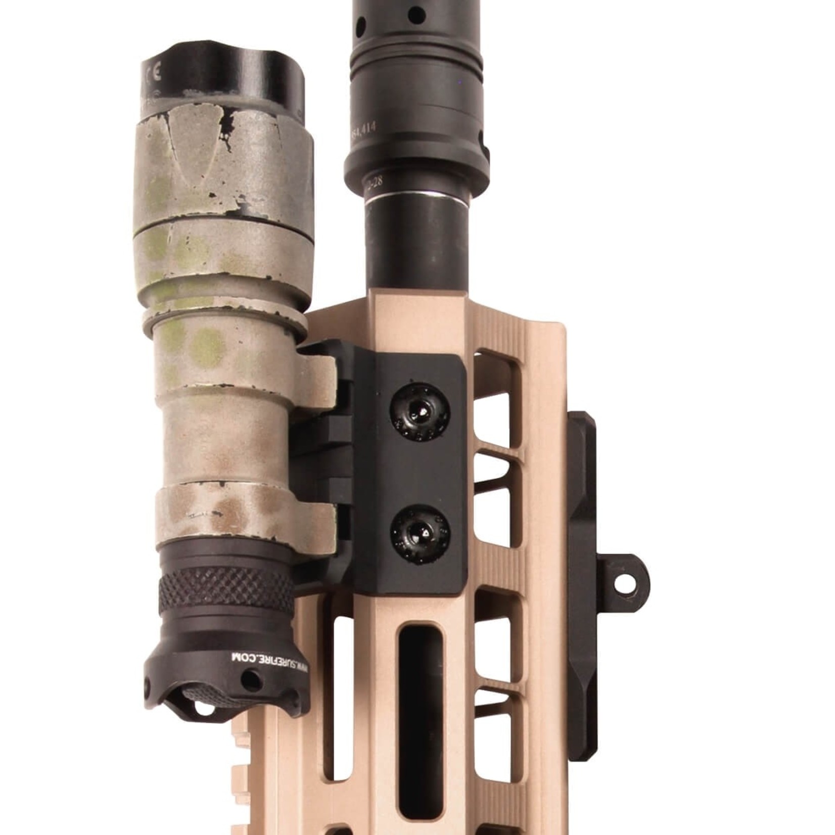 MAGPUL M-LOK OFFSET LIGHT/OPTIC MOUNT, ALUMINUM