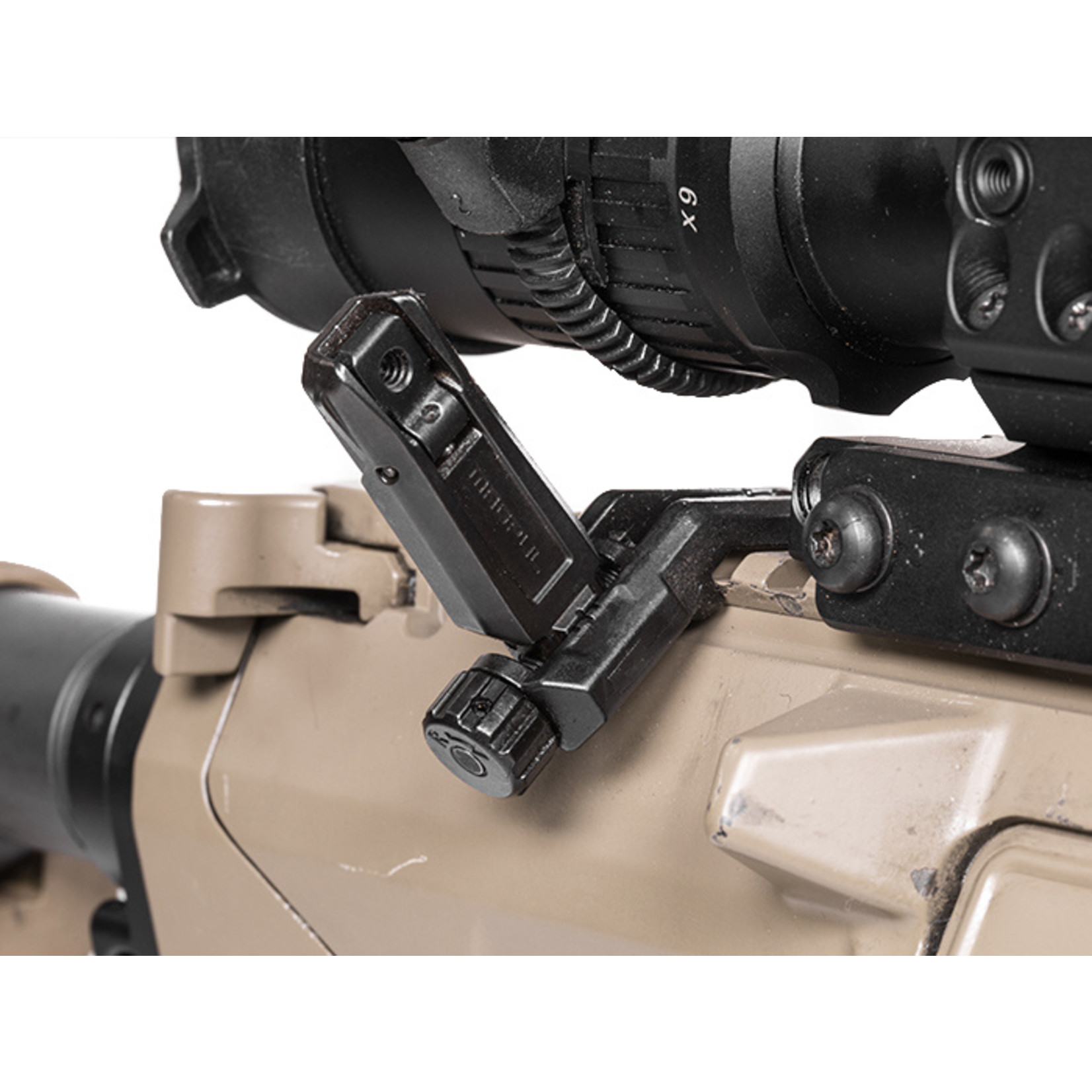 MAGPUL MBUS PRO OFFSET SIGHT - ARRIÈRE