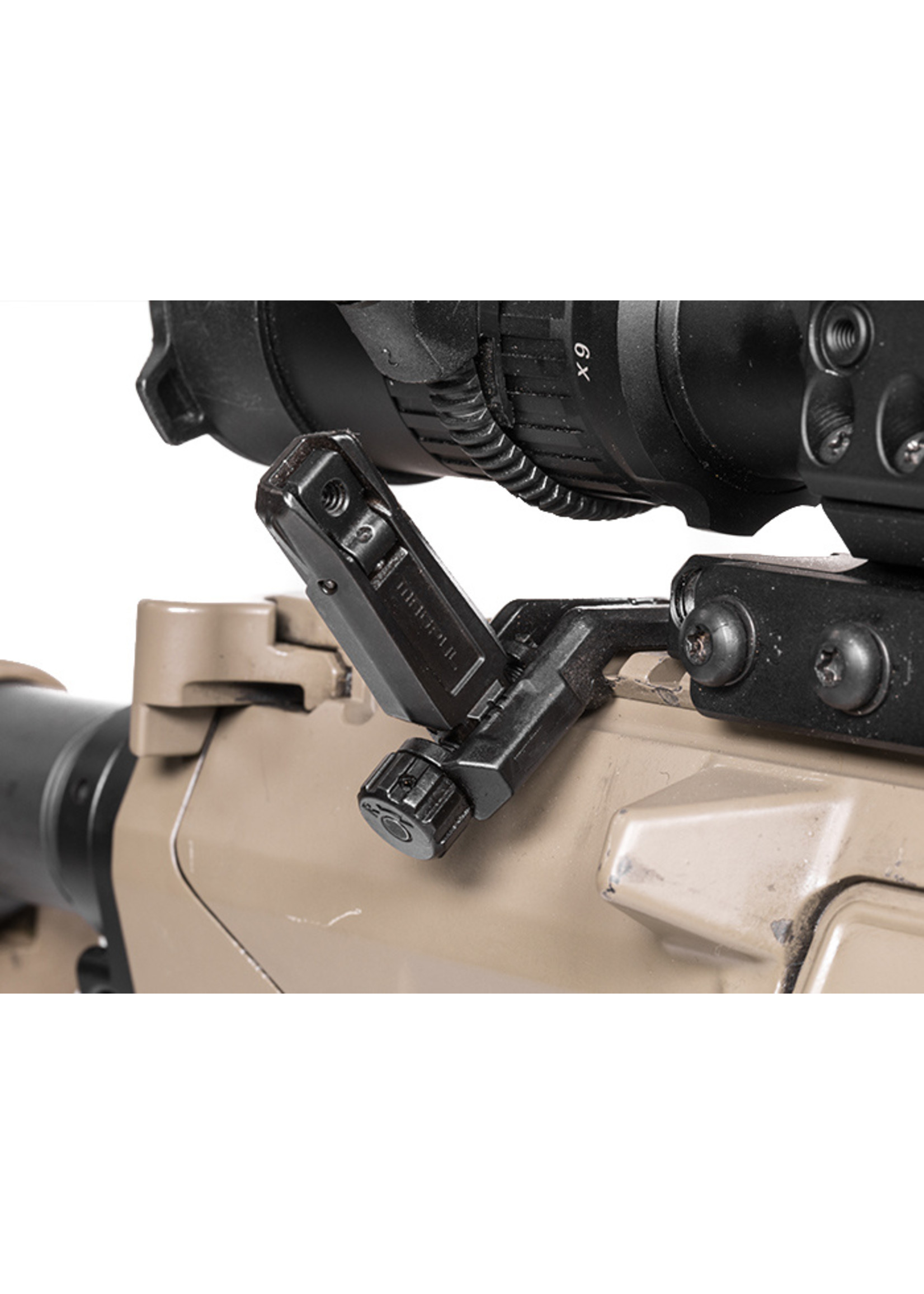 MAGPUL MBUS PRO OFFSET SIGHT - ARRIÈRE