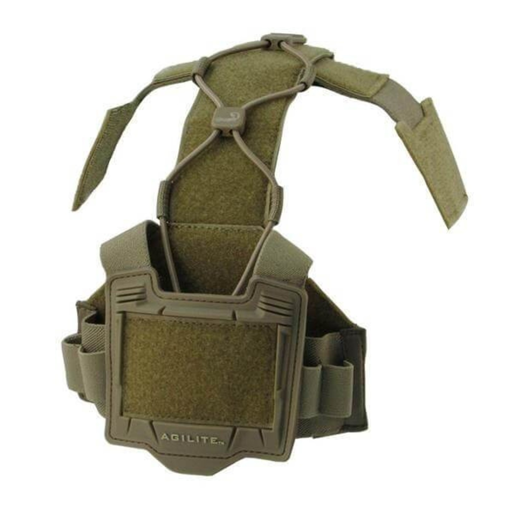 AGILITE HELMET BRIDGE-TACTICAL HELMET ACCESSORY PLATFORM