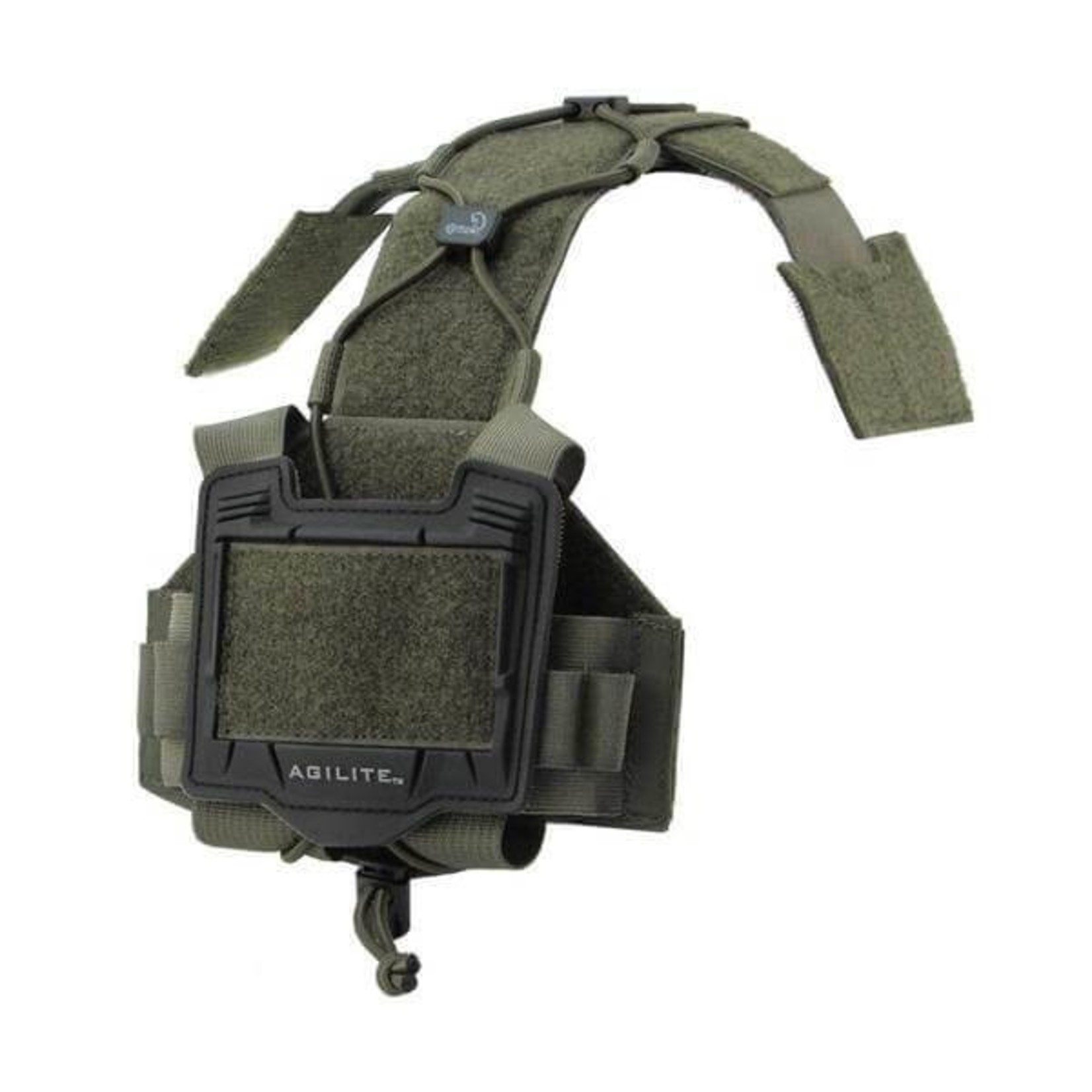 AGILITE HELMET BRIDGE-TACTICAL HELMET ACCESSORY PLATFORM