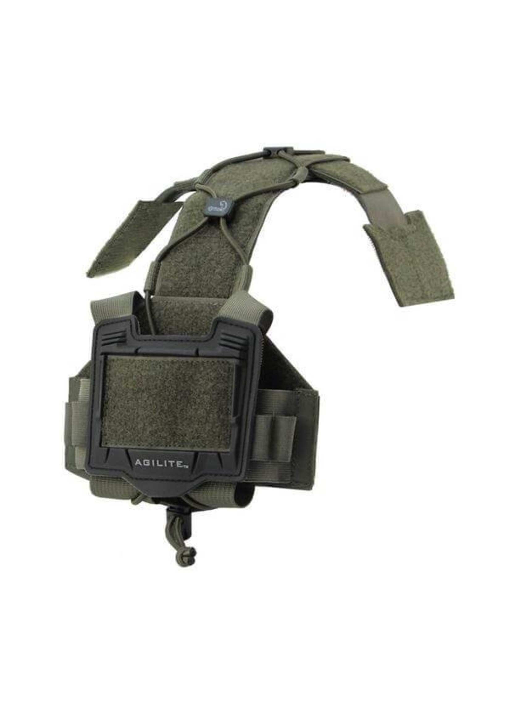 AGILITE HELMET BRIDGE-TACTICAL HELMET ACCESSORY PLATFORM