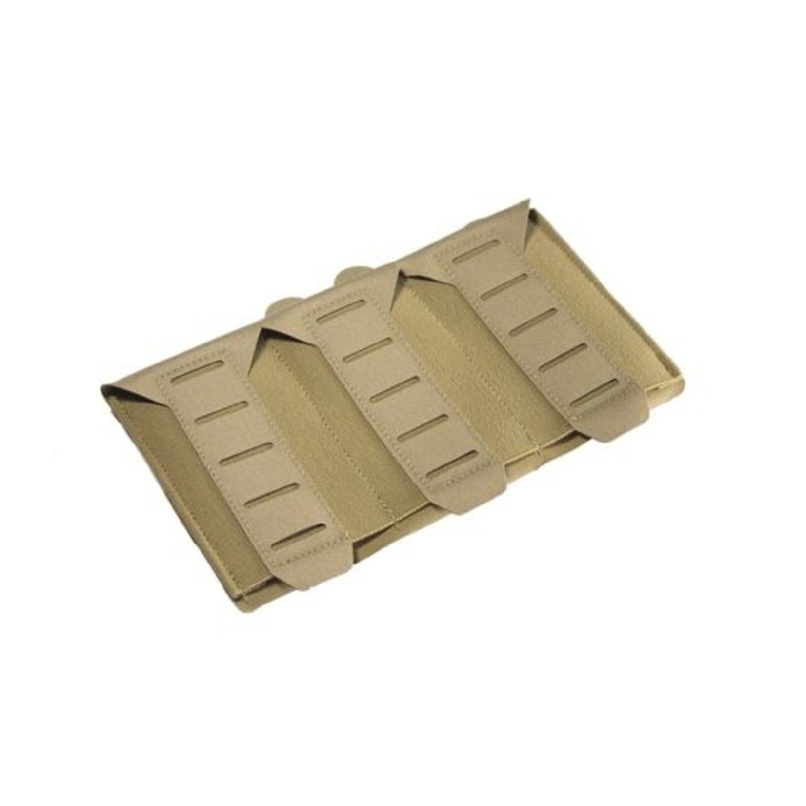 BLUE FORCE GEAR STACKABLE TEN-SPEED  TRIPLE M4 MAG POUCH