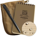 RITE IN THE RAIN TOP SPIRAL NOTEBOOK KIT (3X5)