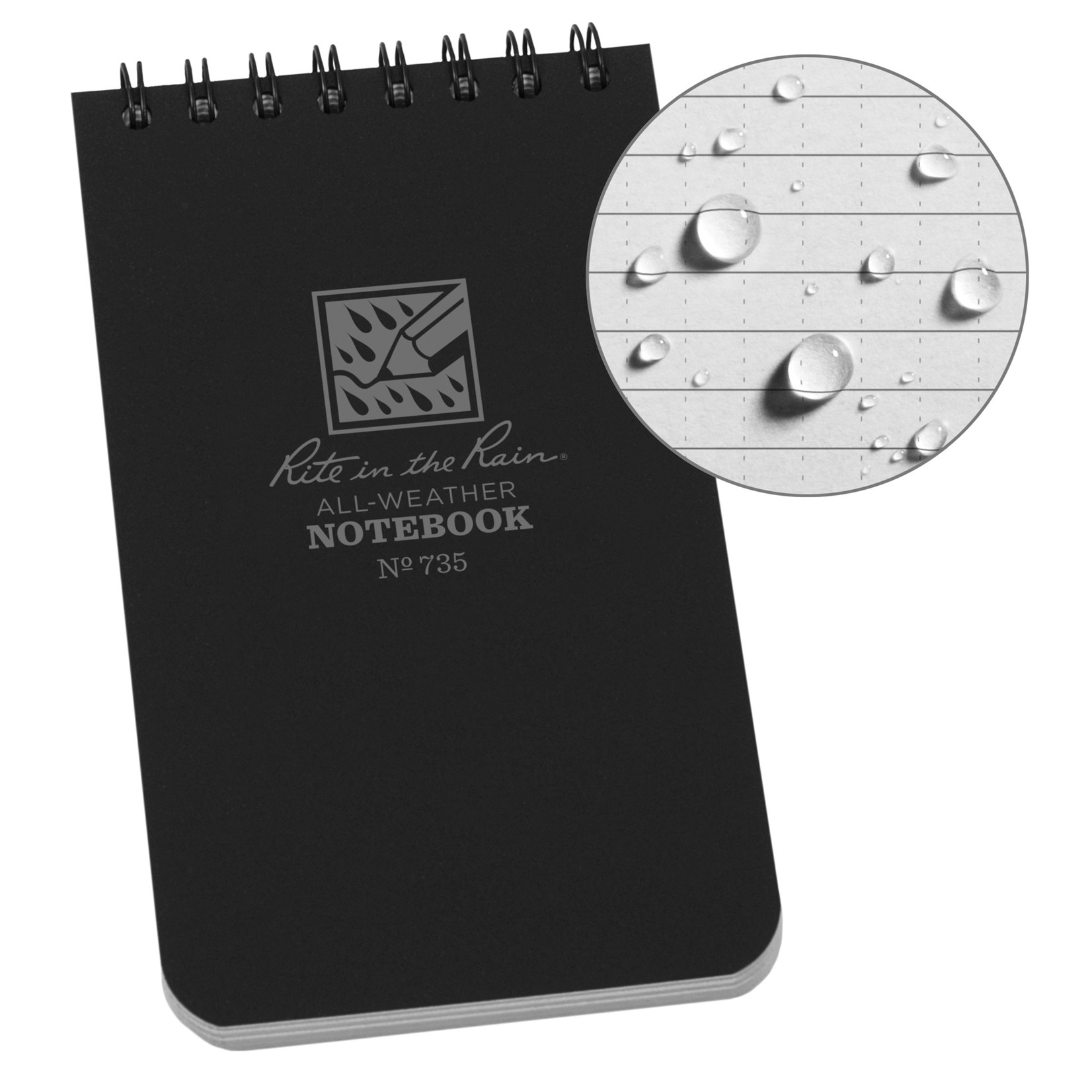 RITE IN THE RAIN 3X5 TOP SPIRAL NOTEBOOK