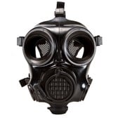 MIRA SAFETY CM-7M MILITARY GAS MASK - CBRN PROTECTION - SDTAC