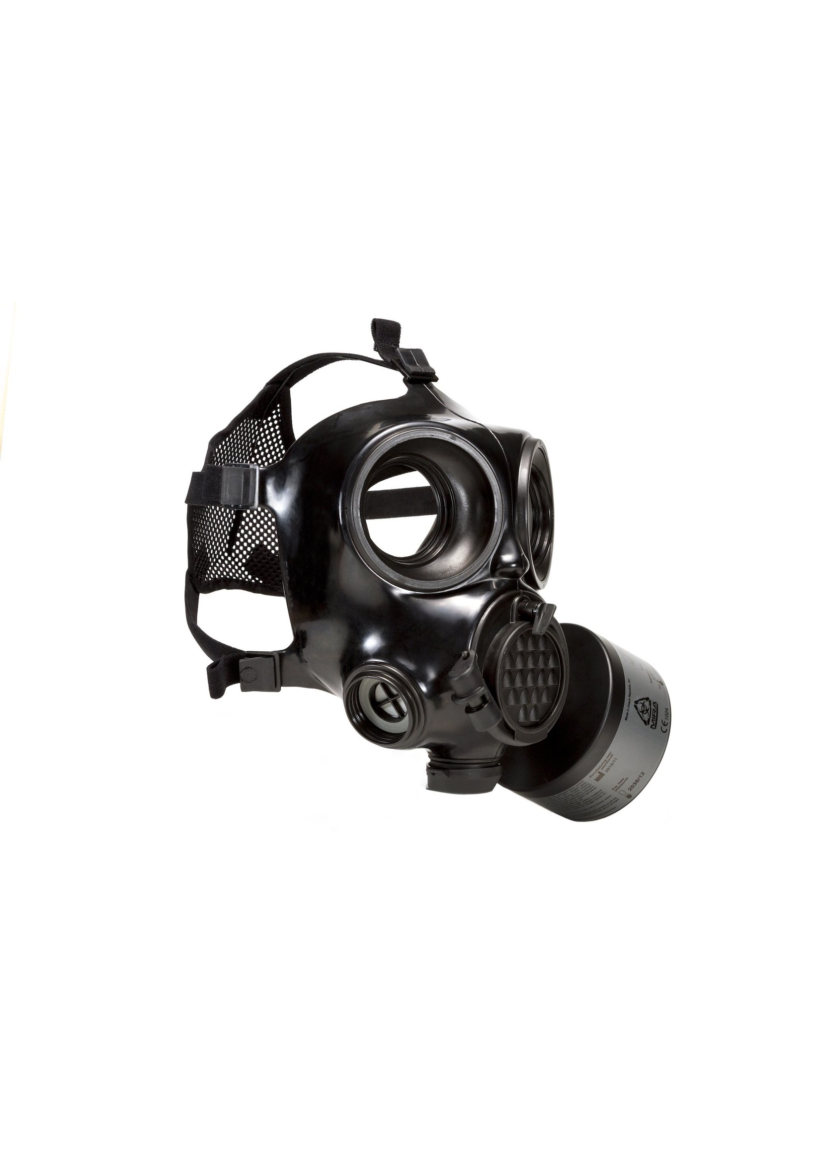 MIRA SAFETY CM-7M MILITARY GAS MASK - CBRN PROTECTION - SDTAC