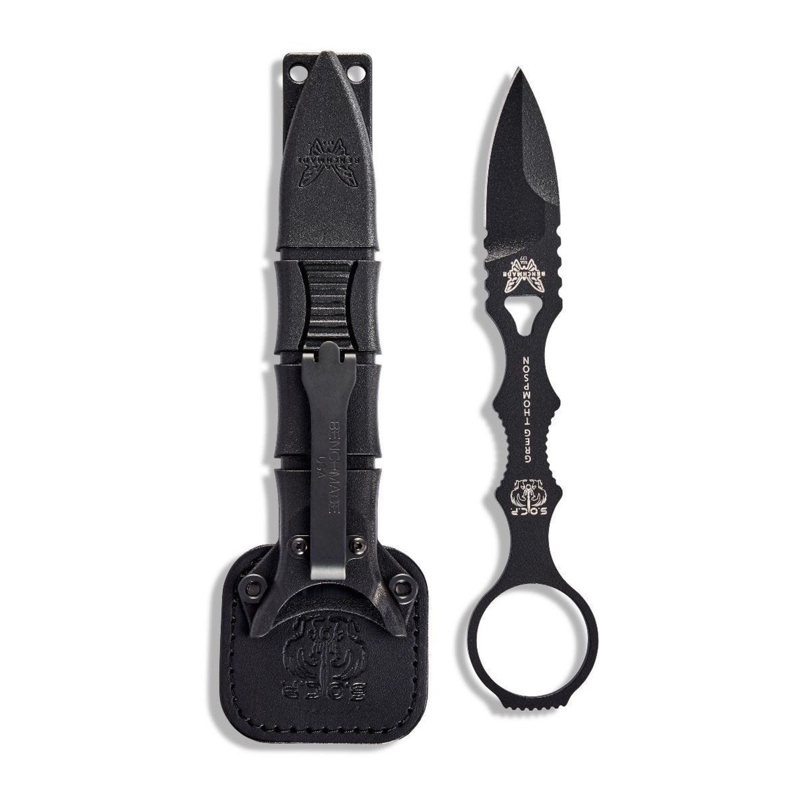 BENCHMADE MINI SOCP SPEAR-POINT