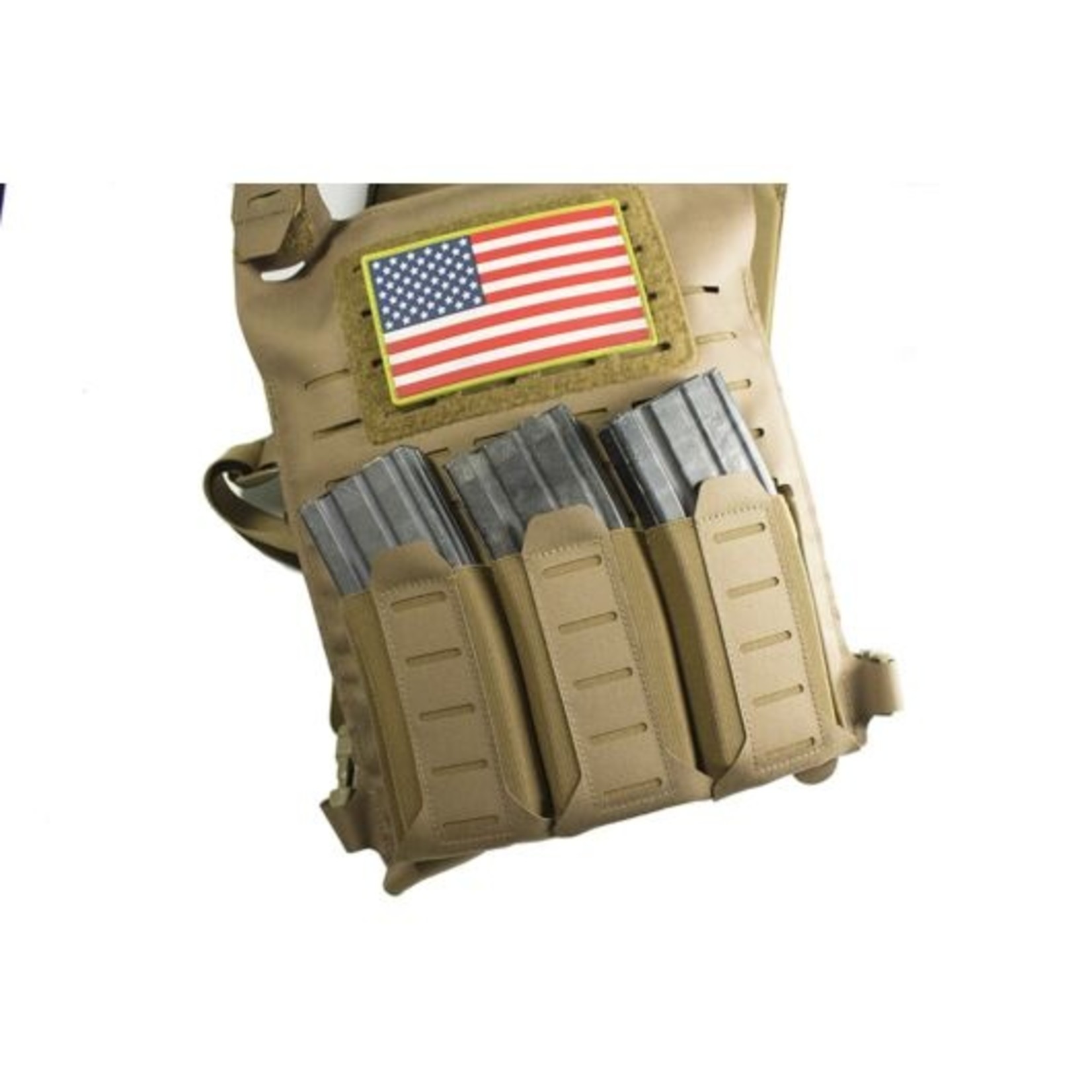BLUE FORCE GEAR STACKABLE TEN-SPEED  SINGLE M4 MAG POUCH