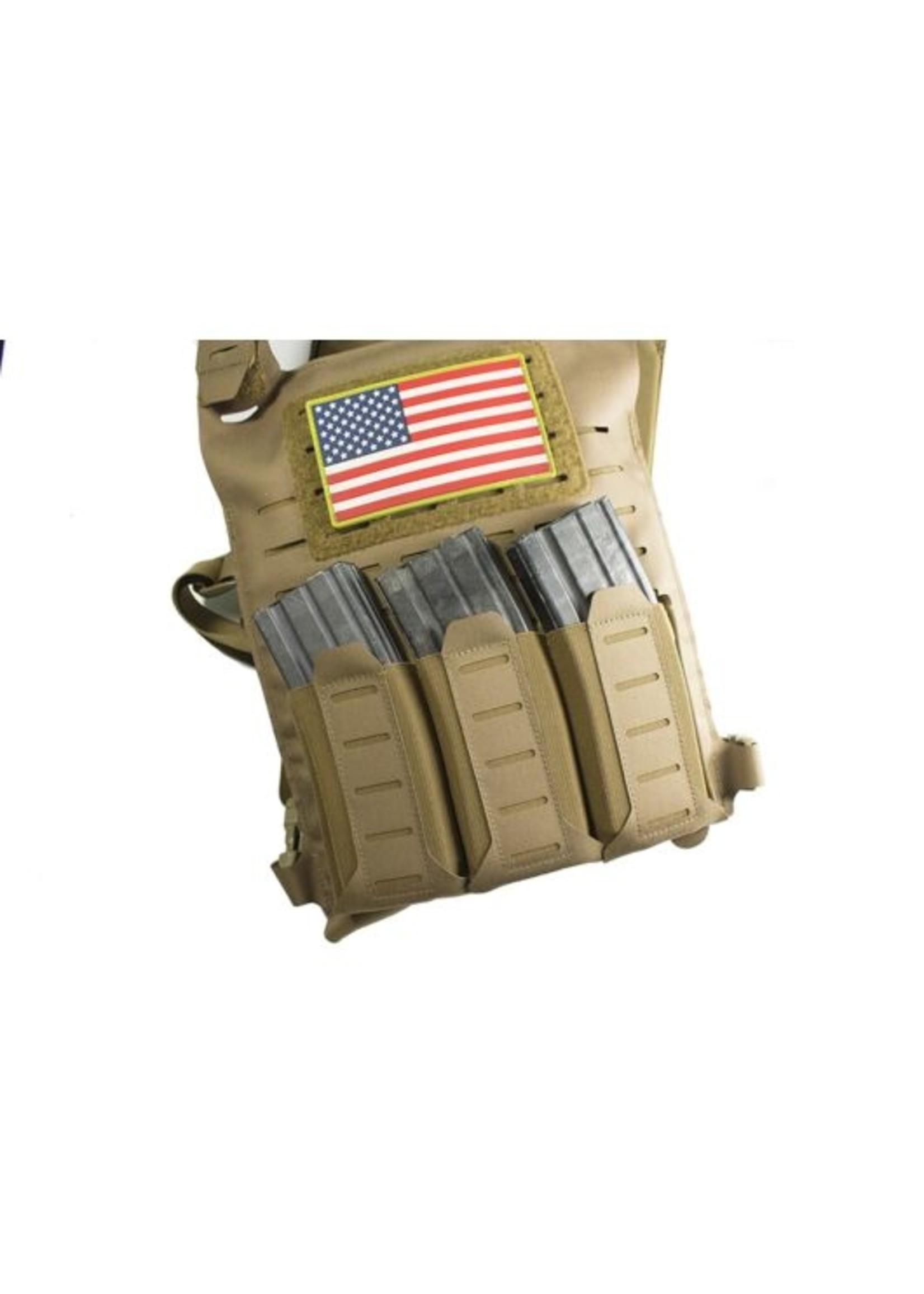 BLUE FORCE GEAR STACKABLE TEN-SPEED  SINGLE M4 MAG POUCH