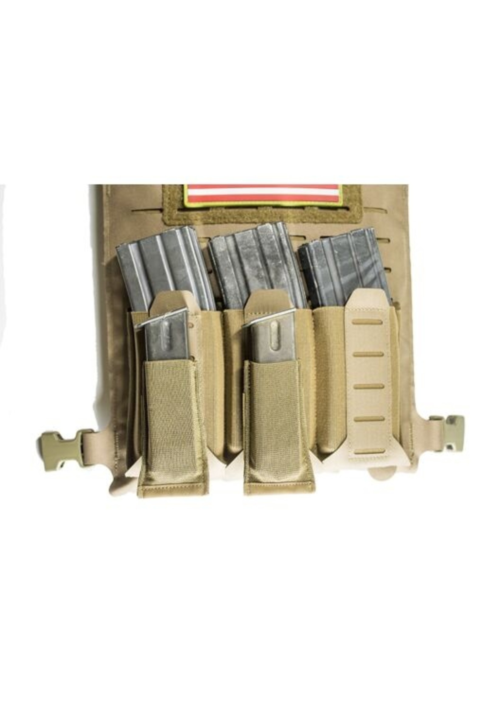 BLUE FORCE GEAR STACKABLE TEN-SPEED  SINGLE M4 MAG POUCH