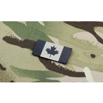 SDTAC MINI PATCH DRAPEAU CANADIEN INFRAROUGE - TAN & NOIR