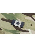 SDTAC INFRARED MINI CANADIAN FLAG PATCH - TAN & BLACK