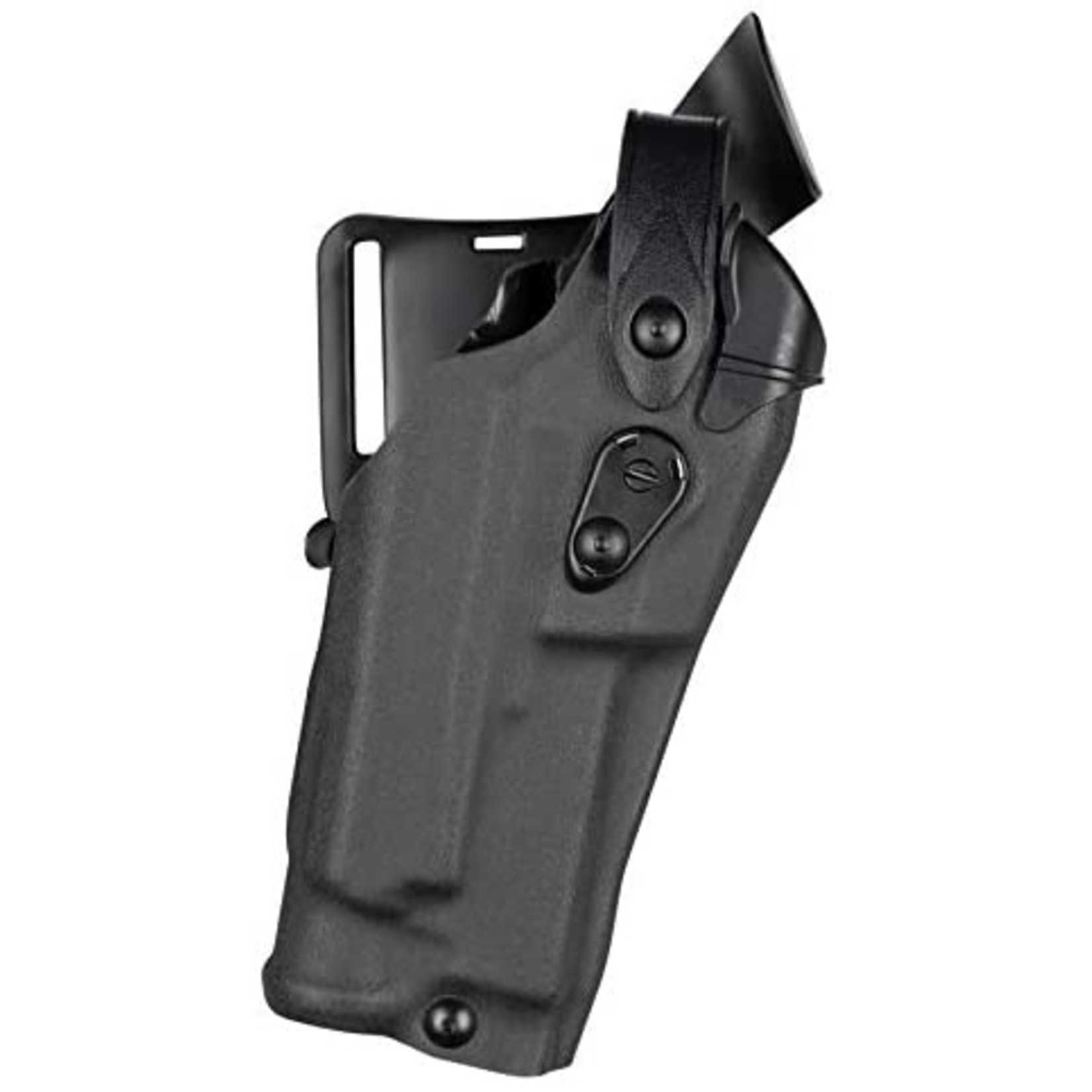 SAFARILAND MODEL 6360RDS ALS/SLS MID-RIDE, LEVEL III RETENTION DUTY HOLSTER