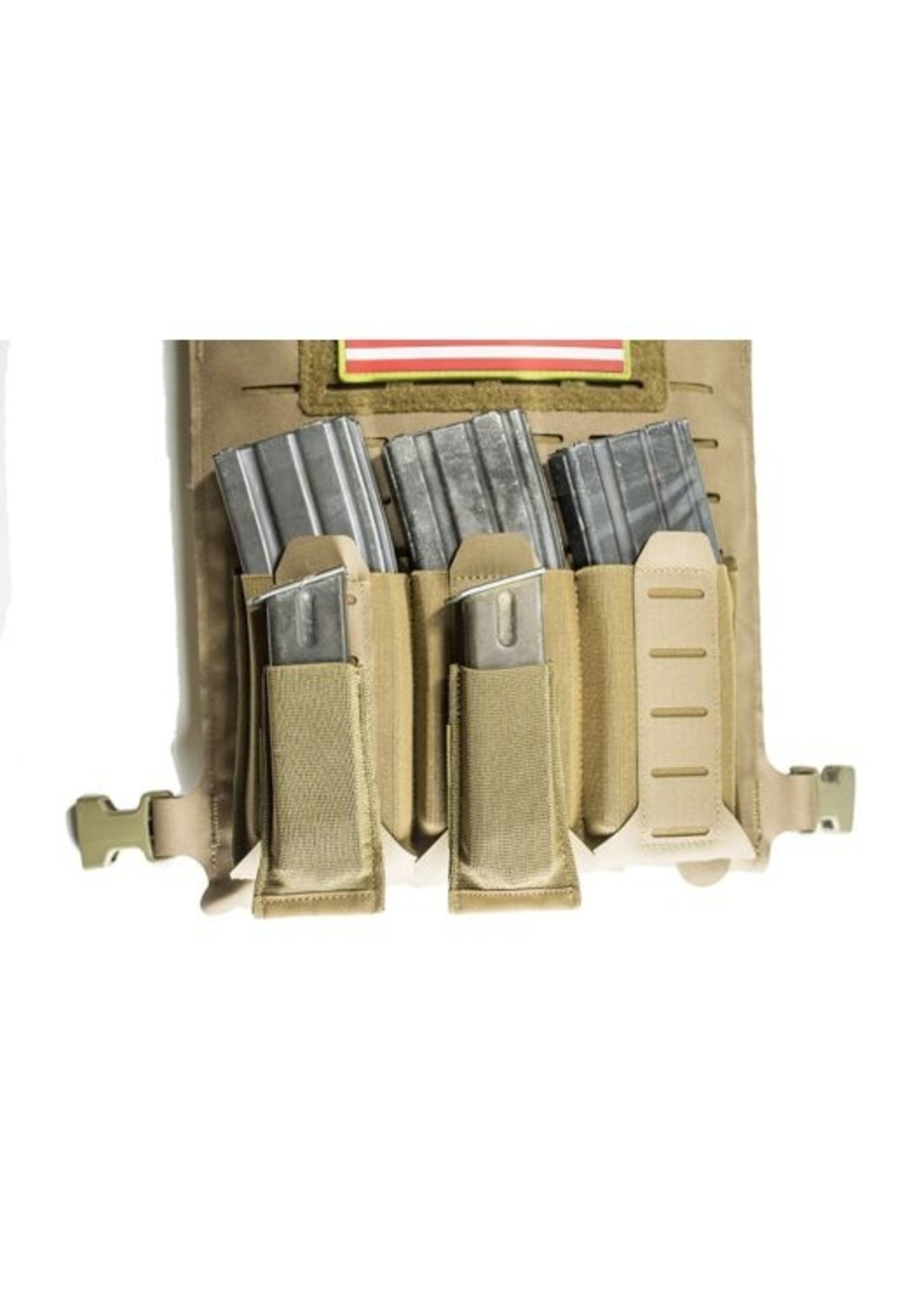 BLUE FORCE GEAR STACKABLE TEN-SPEED  DOUBLE M4 MAG POUCH