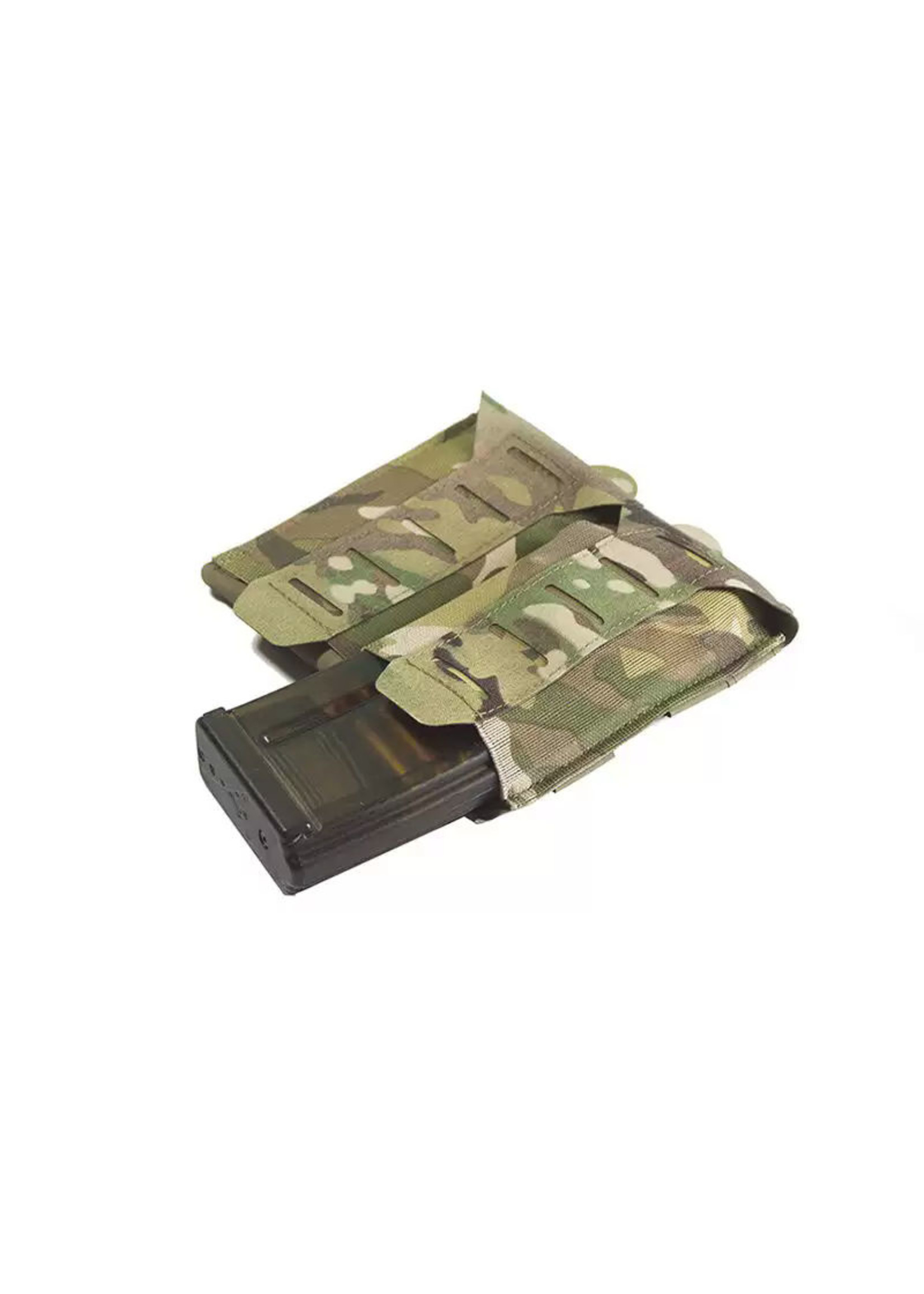 BLUE FORCE GEAR STACKABLE TEN-SPEED  DOUBLE M4 MAG POUCH