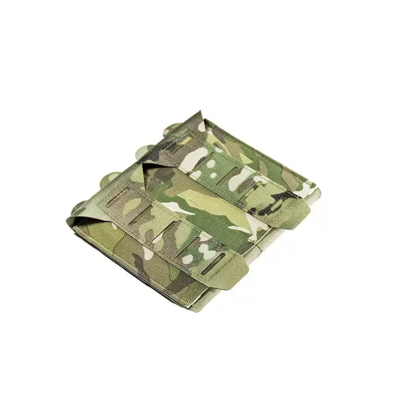 BLUE FORCE GEAR STACKABLE TEN-SPEED  DOUBLE M4 MAG POUCH