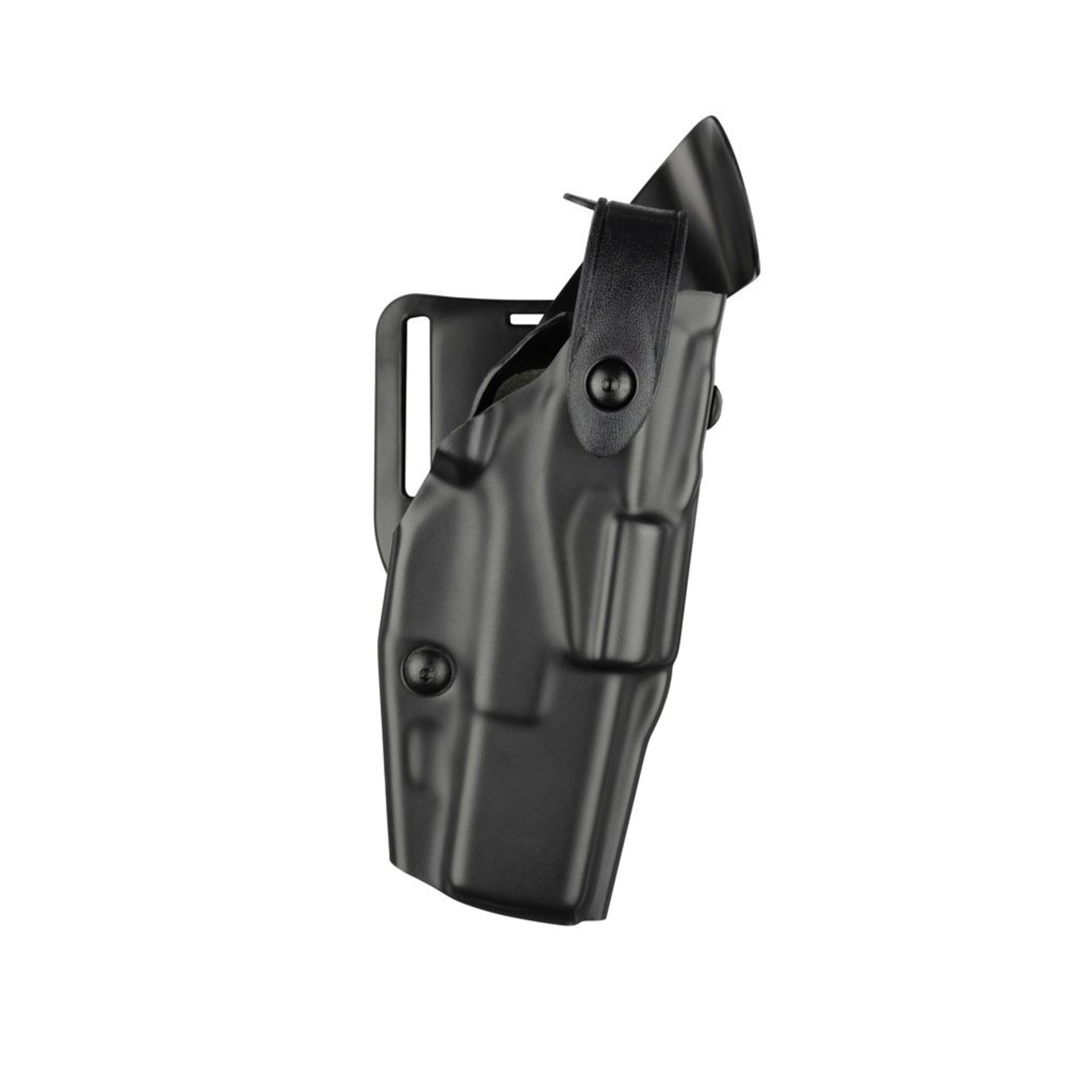 SAFARILAND MODEL 6360 ALS/SLS MID-RIDE, LEVEL III RETENTION DUTY HOLSTER