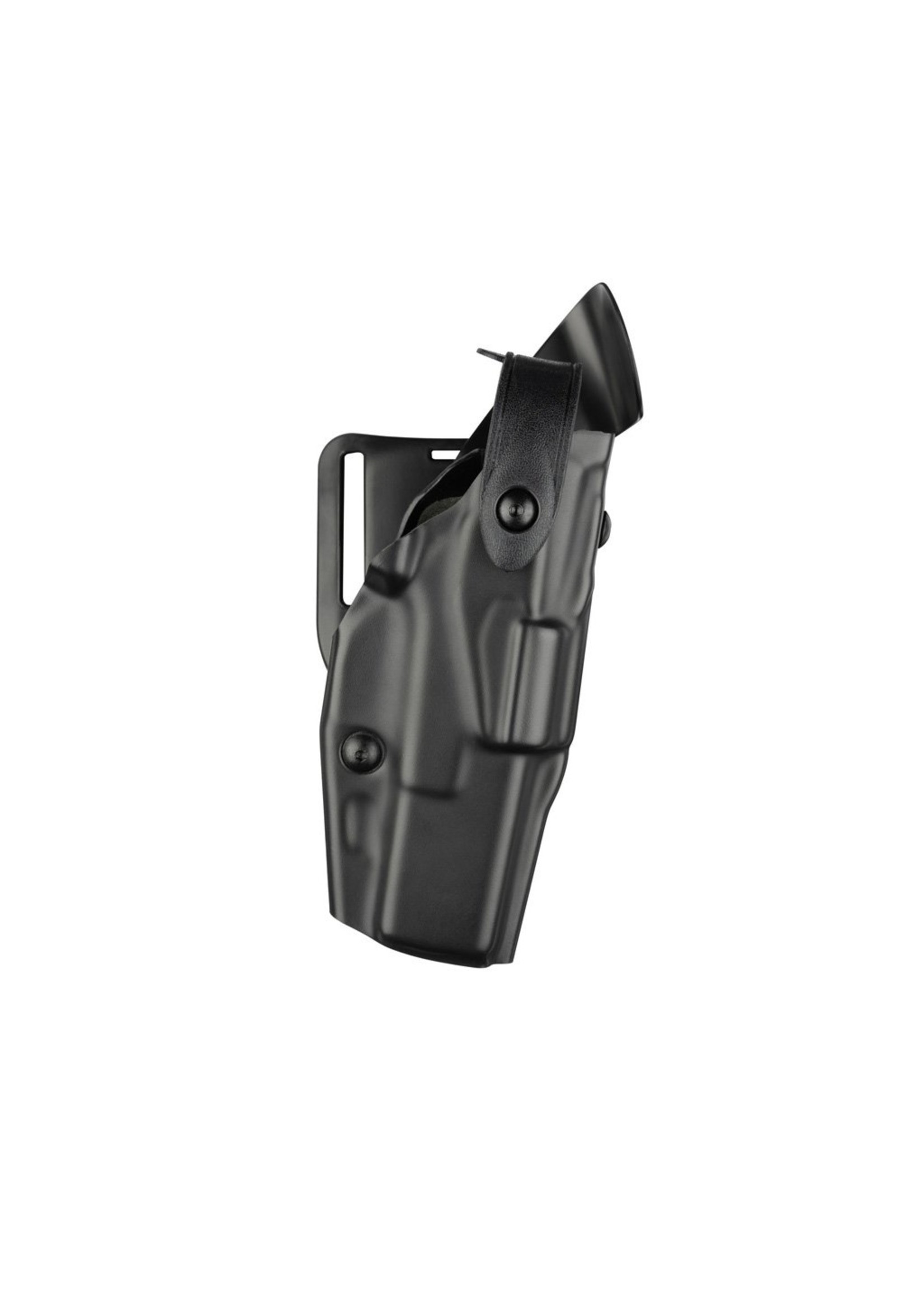 SAFARILAND MODEL 6360 ALS/SLS MID-RIDE, LEVEL III RETENTION DUTY HOLSTER