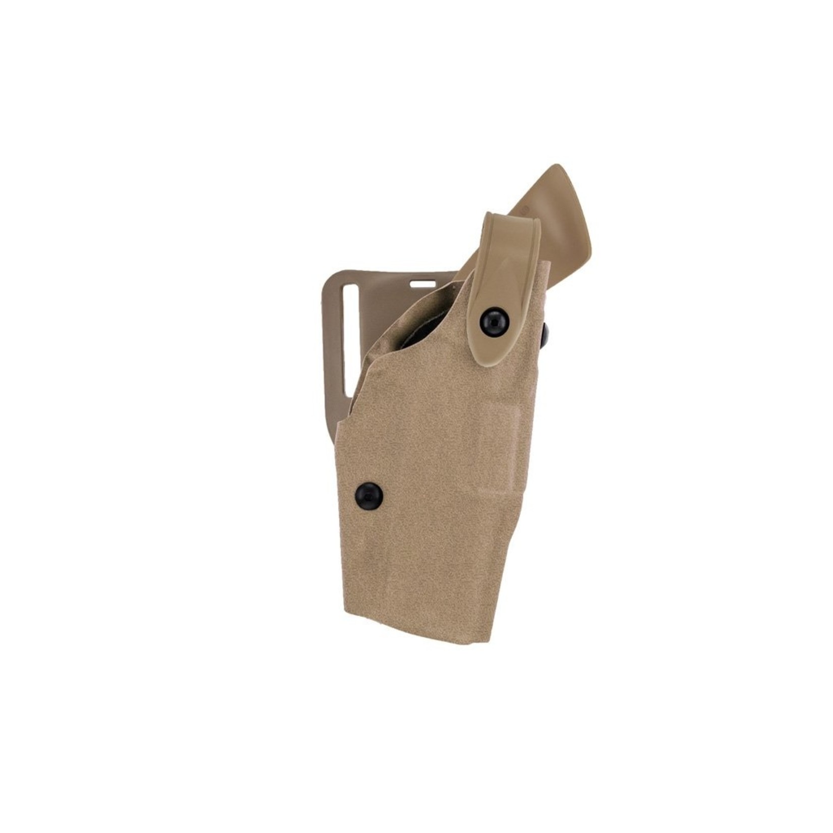 SAFARILAND MODEL 6360 ALS/SLS MID-RIDE, LEVEL III RETENTION DUTY HOLSTER