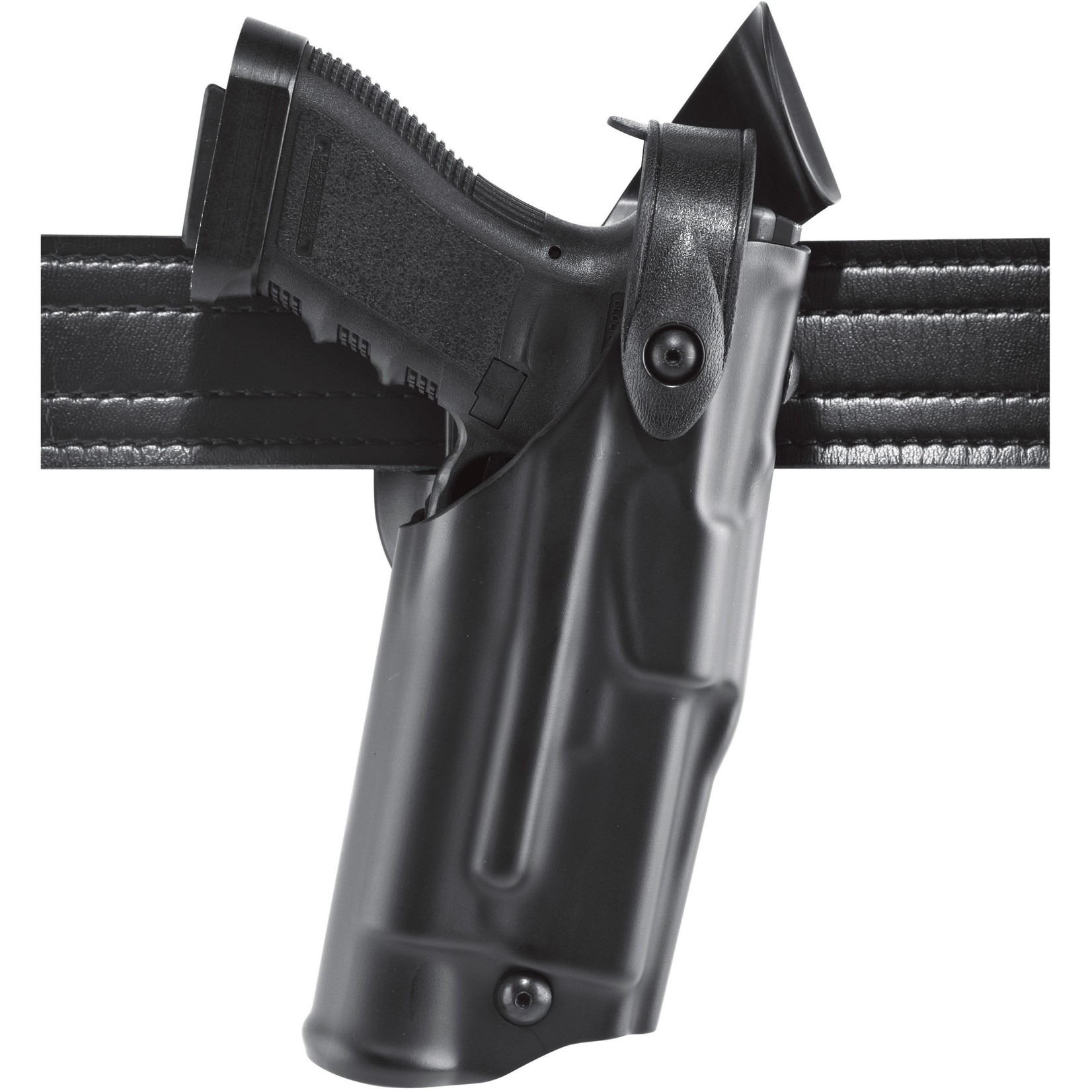 SAFARILAND MODEL 6360 ALS/SLS MID-RIDE, LEVEL III RETENTION DUTY HOLSTER