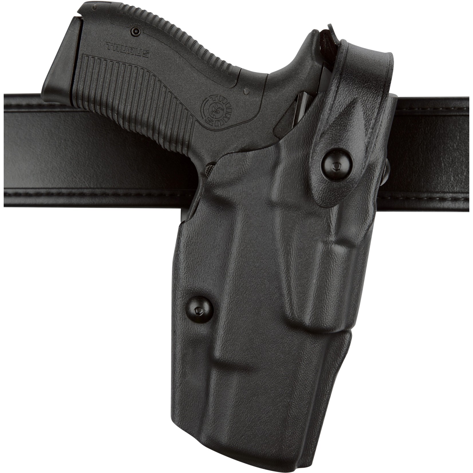 SAFARILAND MODEL 6360 ALS/SLS MID-RIDE, LEVEL III RETENTION DUTY HOLSTER