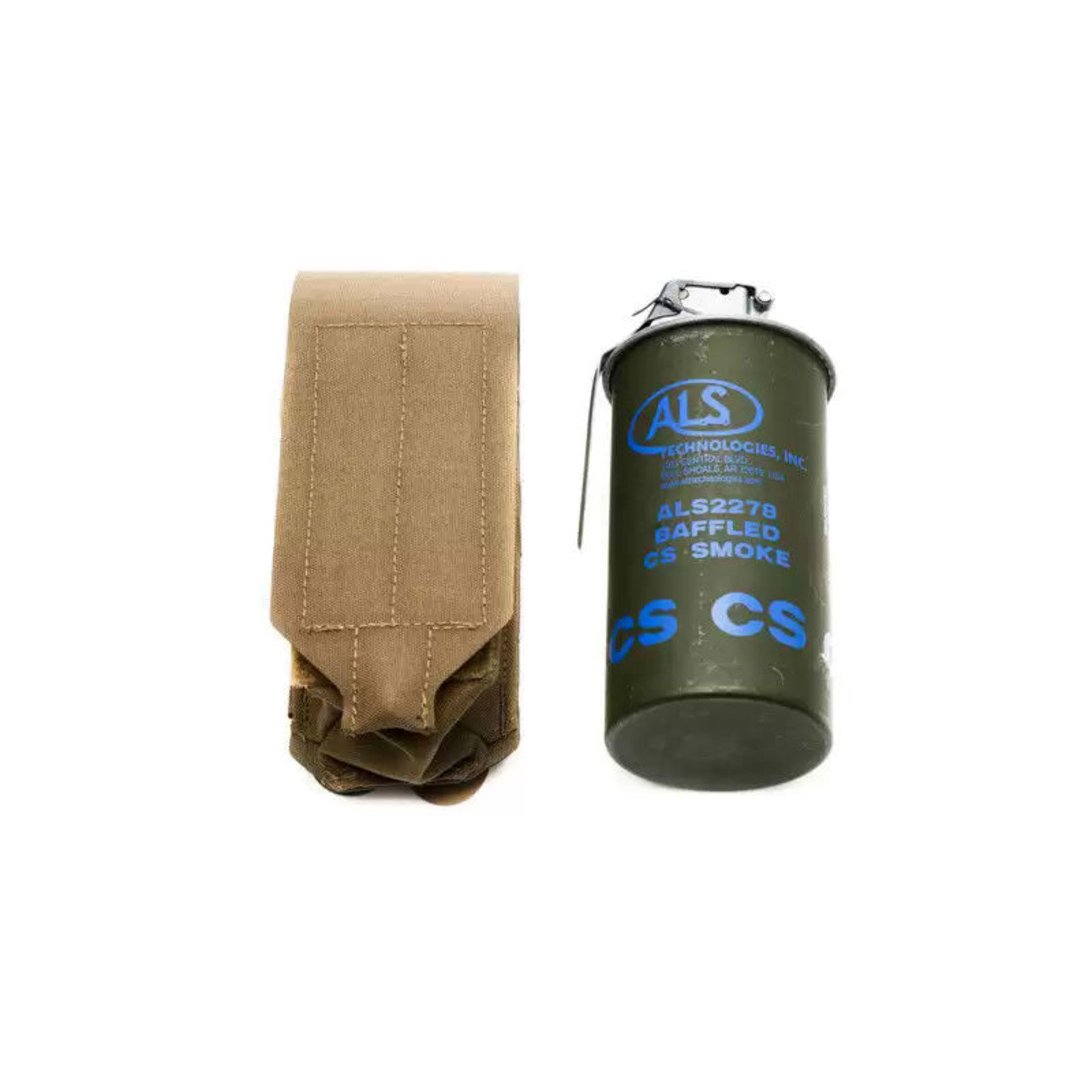 BLUE FORCE GEAR SINGLE SMOKE GRENADE POUCH