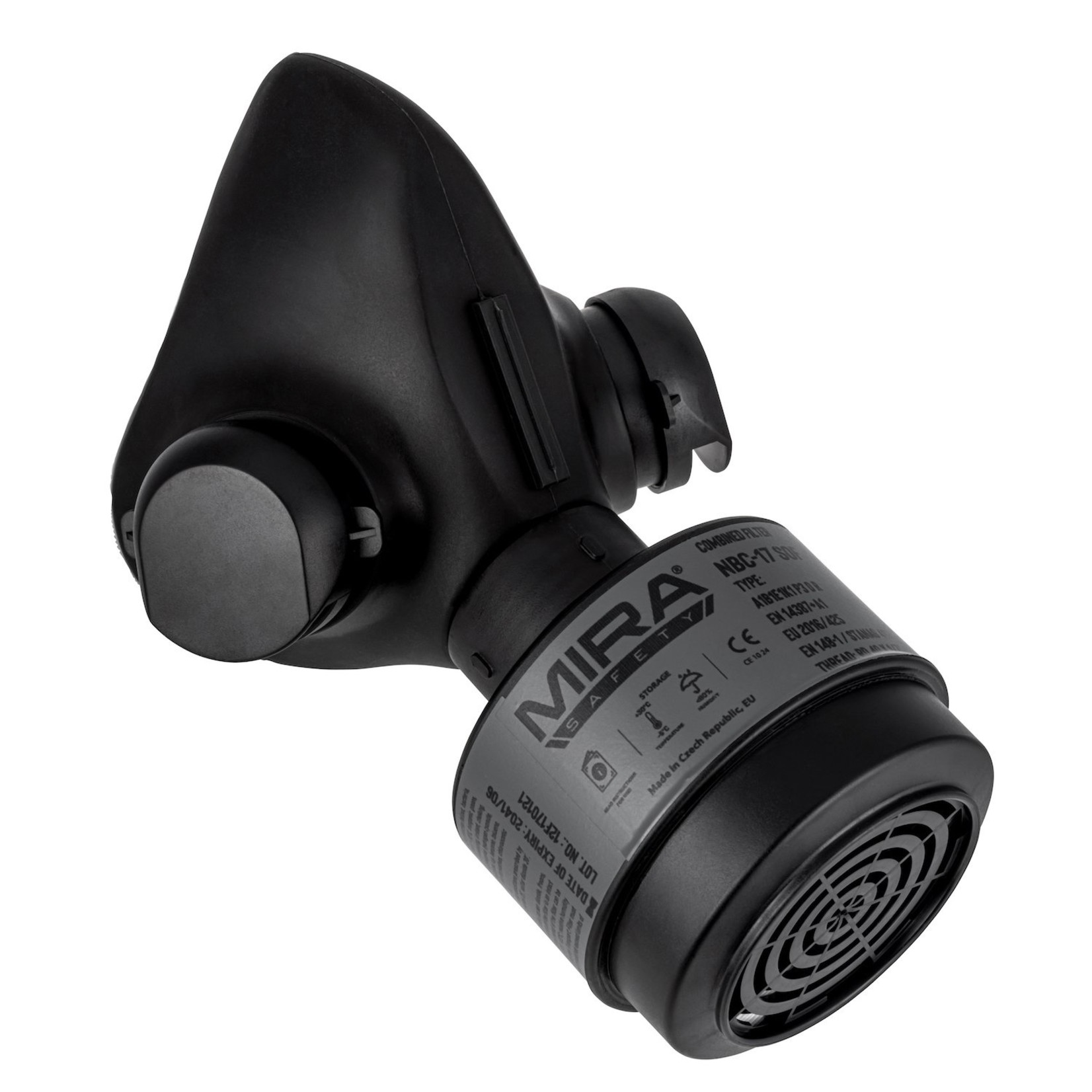 MIRA SAFETY TACTICAL AIR-PURIFYING RESPIRATOR MASK (TAPR)