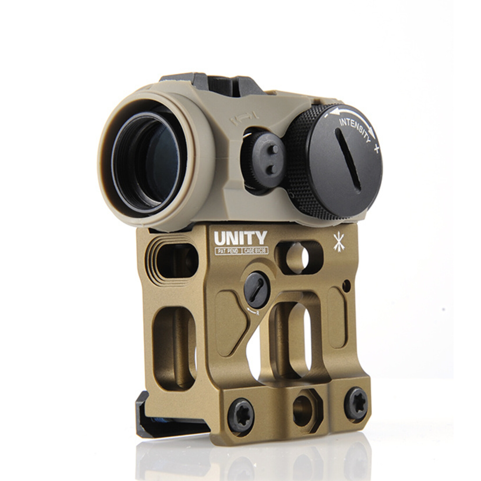 UNITY TACTICAL FAST MICRO MOUNT