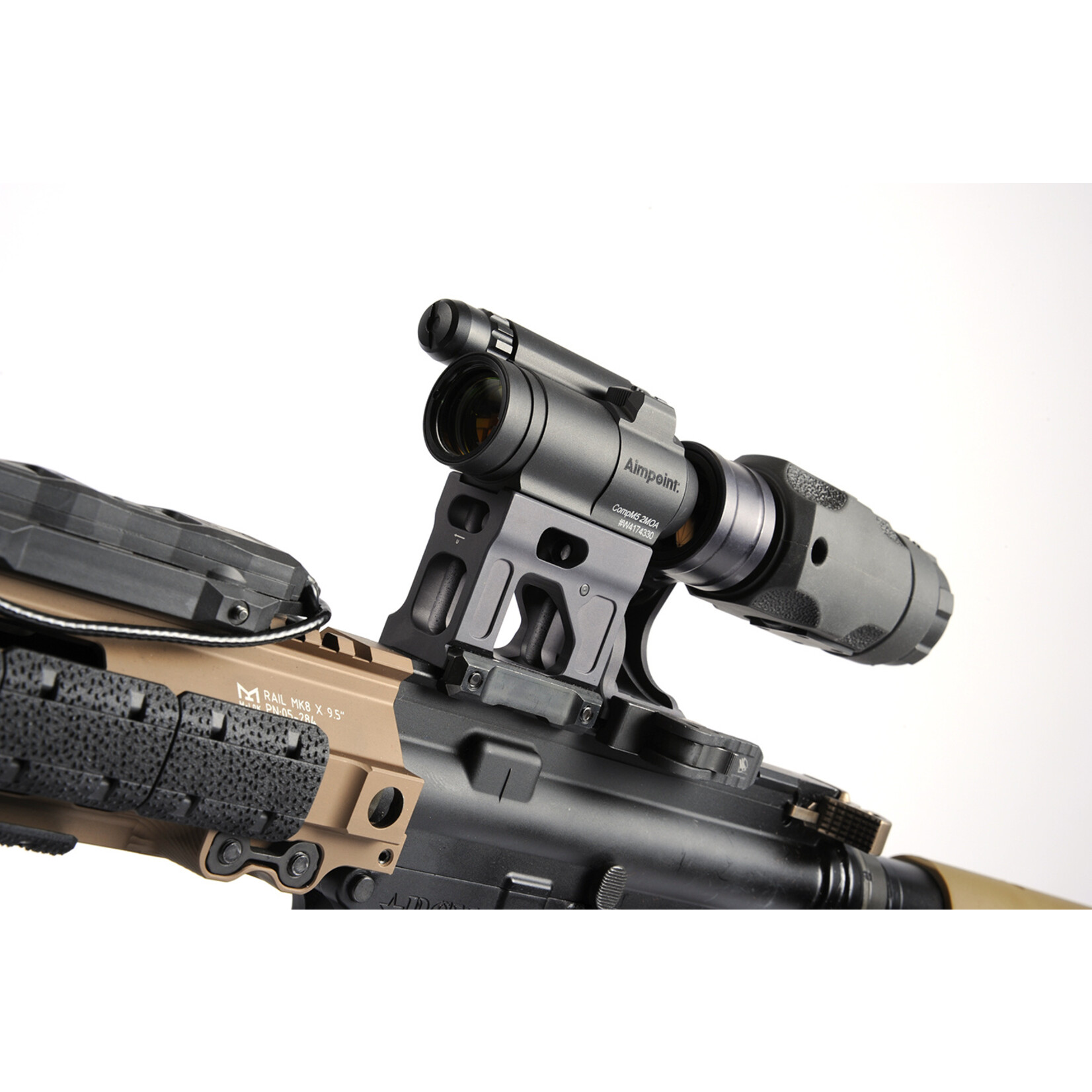 UNITY TACTICAL FAST FTC AIMPOINT MAGNIFIER MOUNT